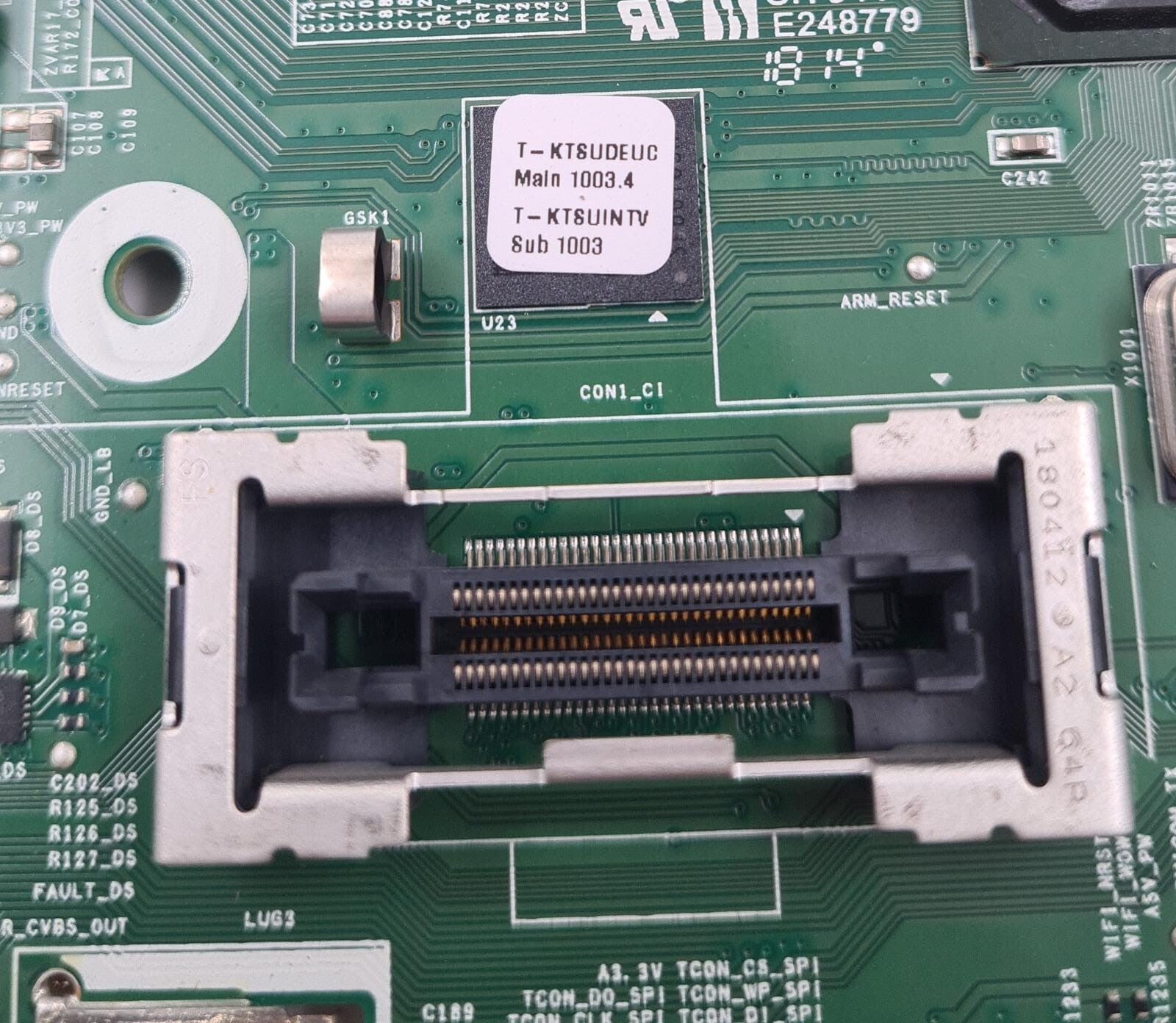 SAMSUNG TV Mainboard CN10 BN9646786A KANT-SU/NU7100