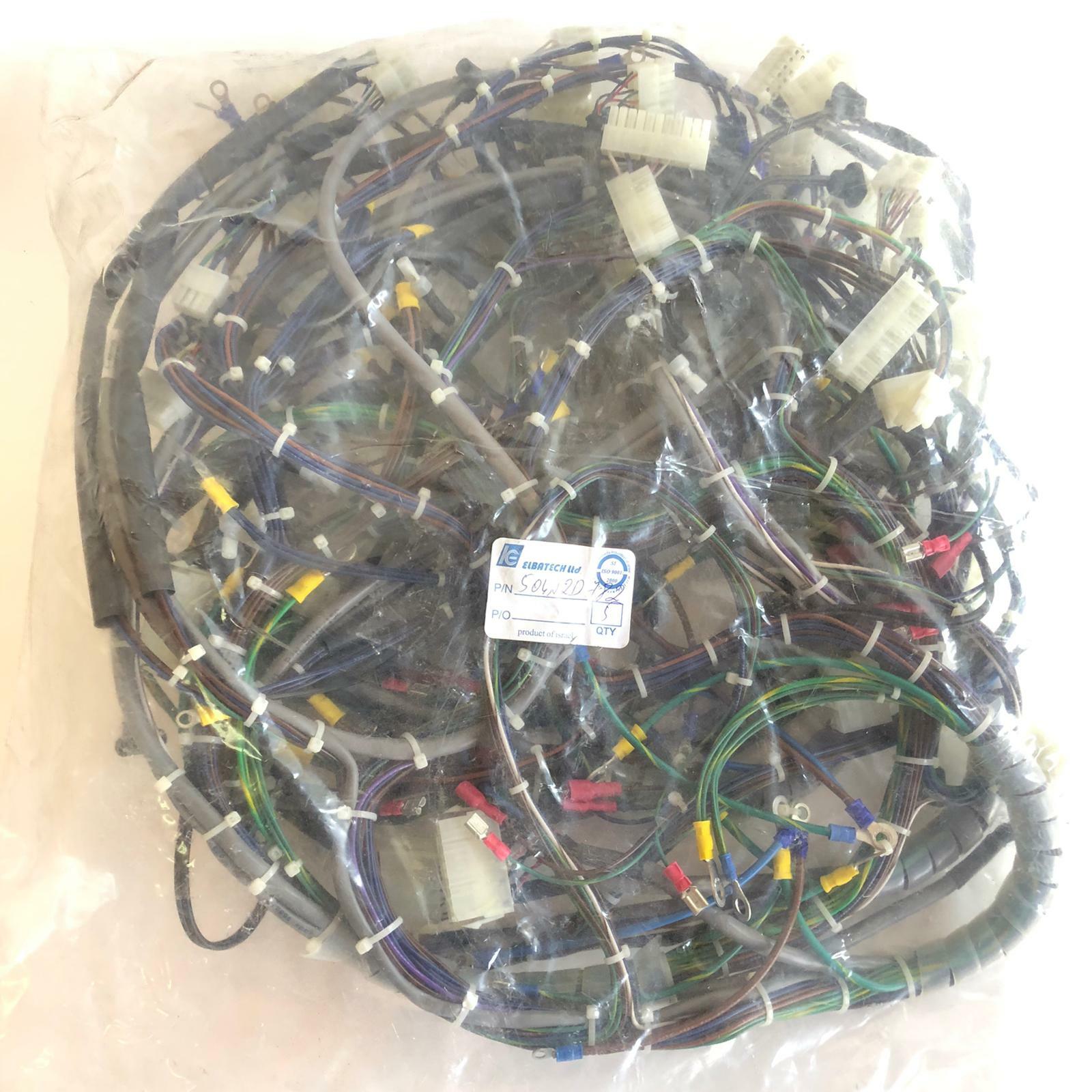 Kodak CREO LOTEM 400 + TH2 Distribution Box Wiring 504N2D782A EL2907 PrePress