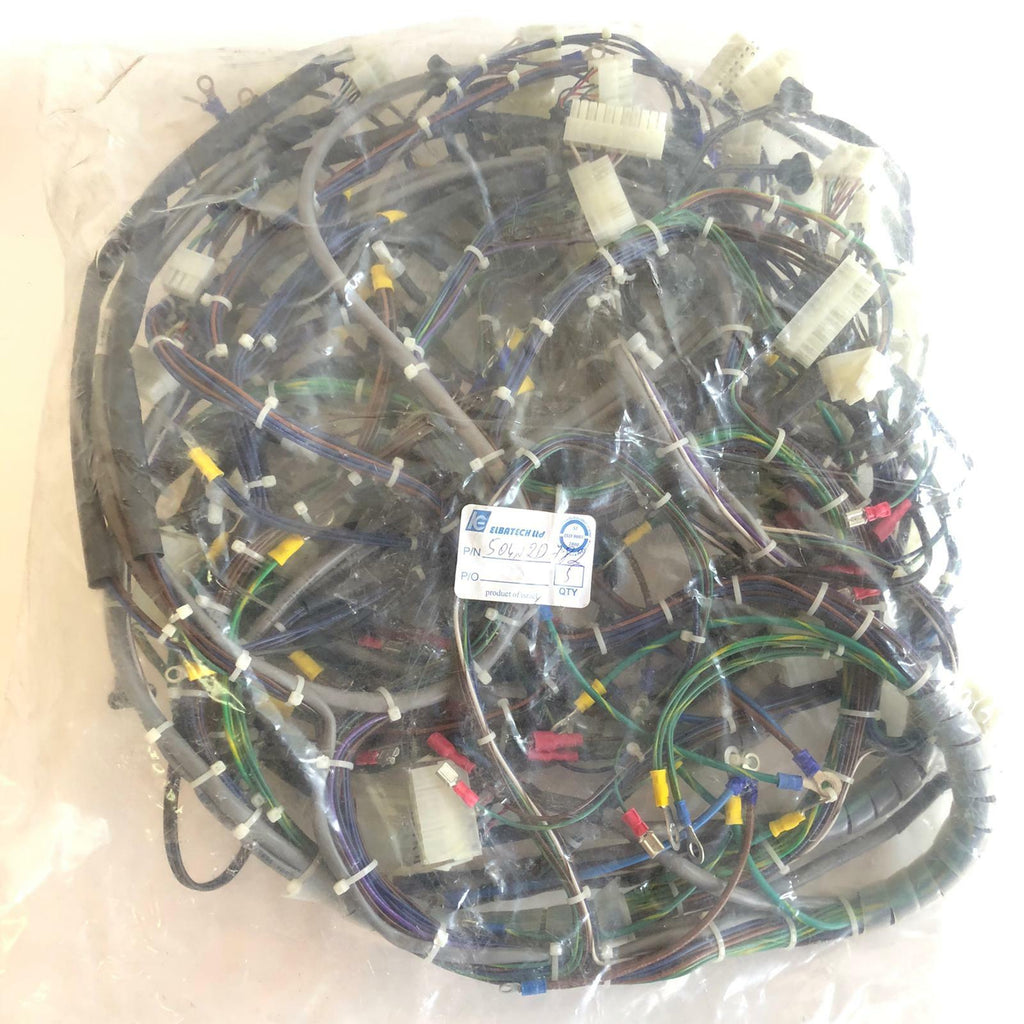 Kodak CREO LOTEM 400 + TH2 Distribution Box Wiring 504N2D782A EL2907 PrePress