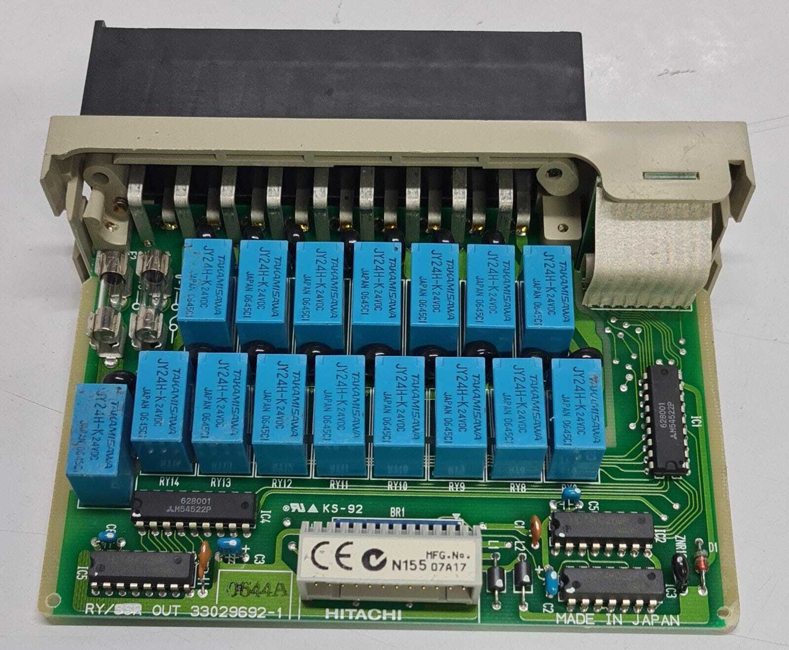 Hitachi POM-RBH 33029692-1 Relay Control