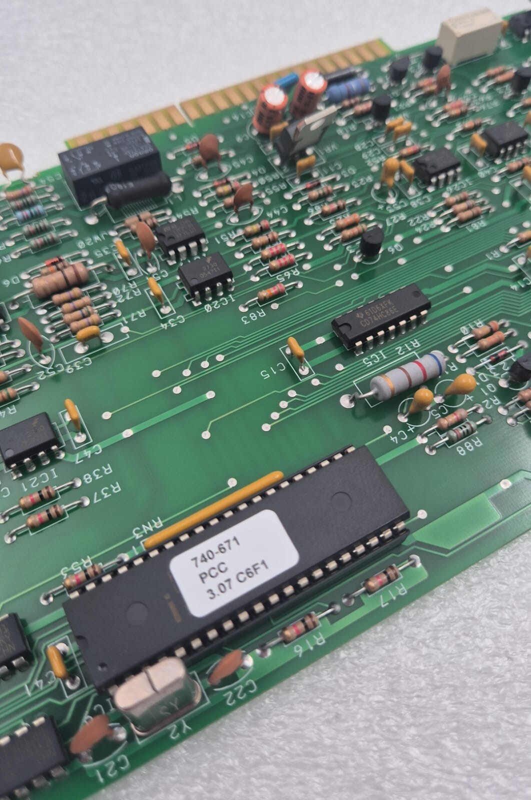 Simplex Mapnet SIMPLEX MAPNET II TRANSCEIVER ASSY 562-976 PCB Fire Alarm Control Pane