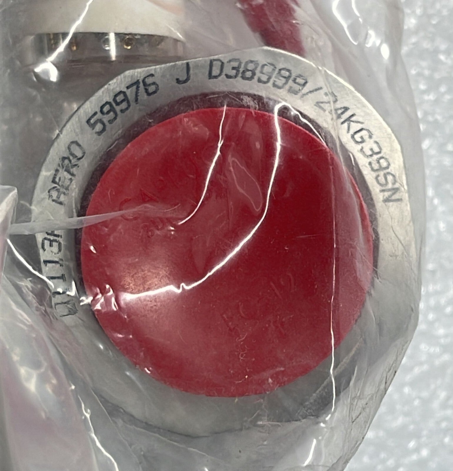 AMPHENOL D38999/24KG39SN MIL SPEC CONNECTOR