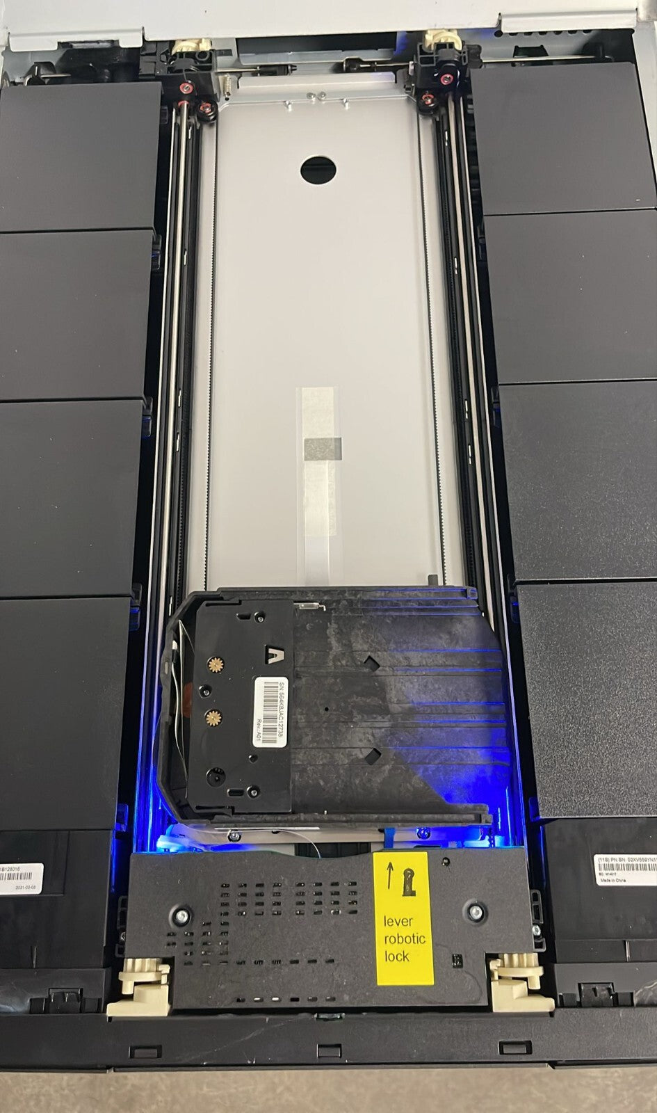 IBM 3555-L3A TS4300 Tape Library Base Unit  **AS IS