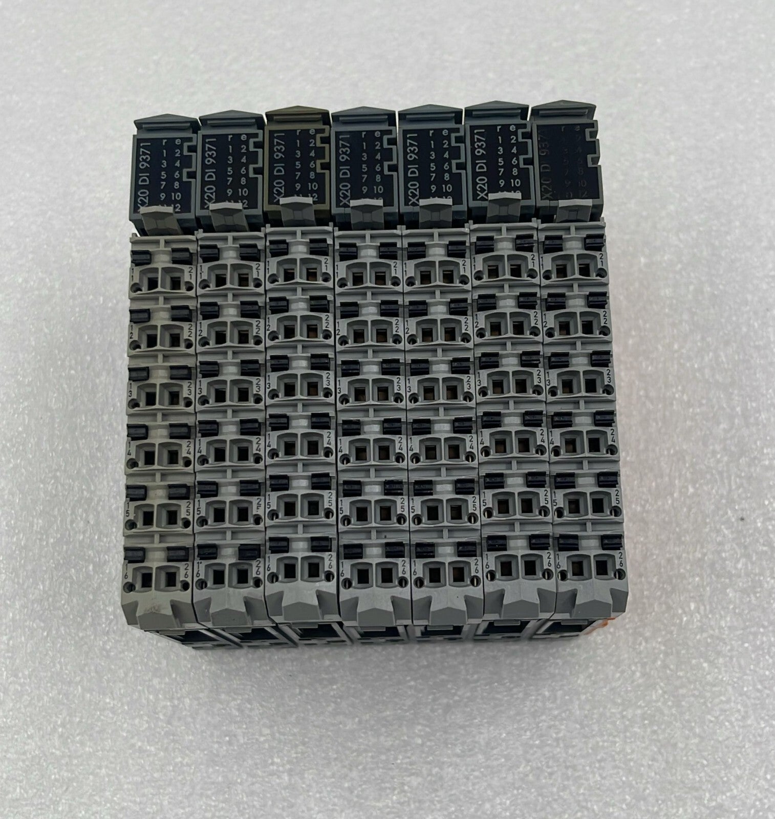 [LOT 7 PCS] B&R Automation X20 DI 9371 Digital Control Module W/ X20 BM 11