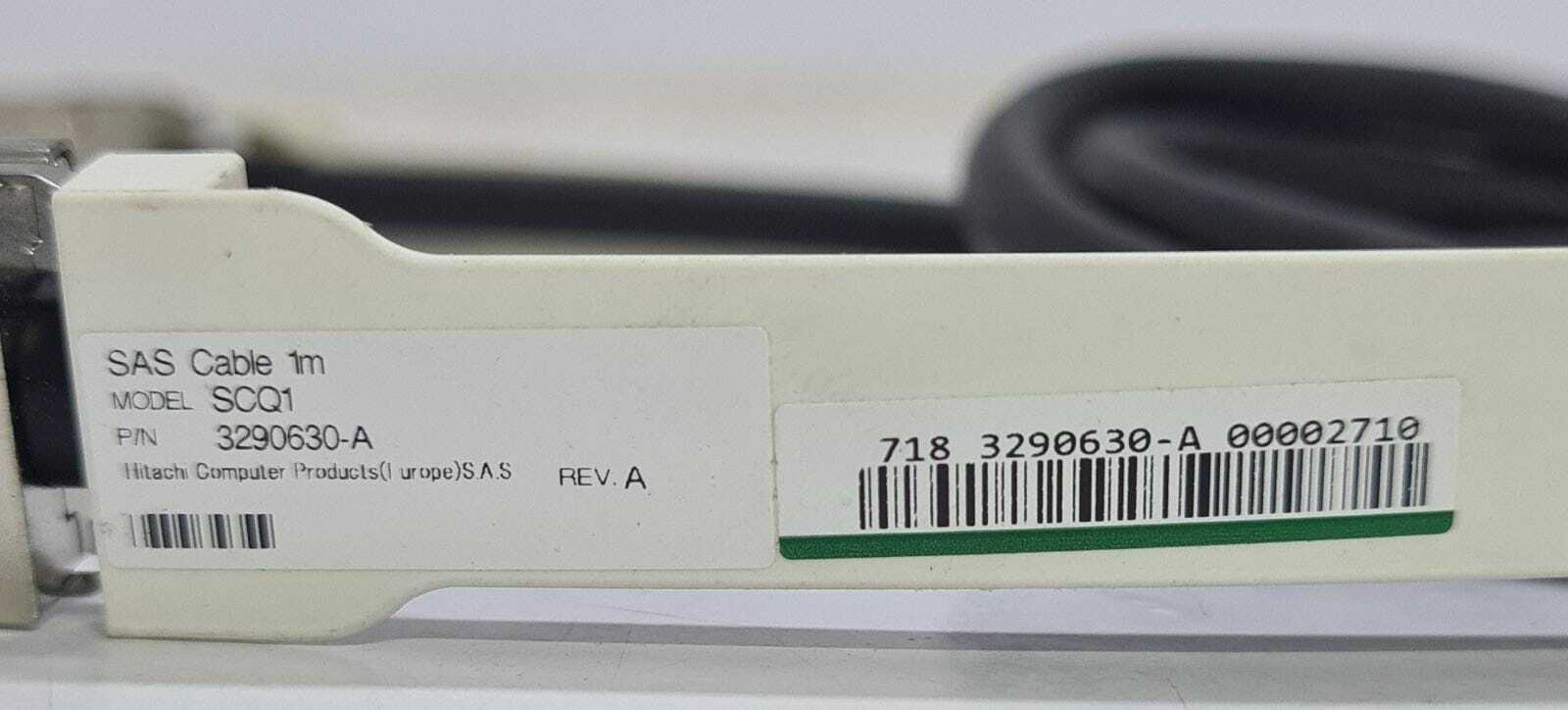 Hitachi High Speed Cables SAS 1M Cable SCQ1 3290630-A 30AWG