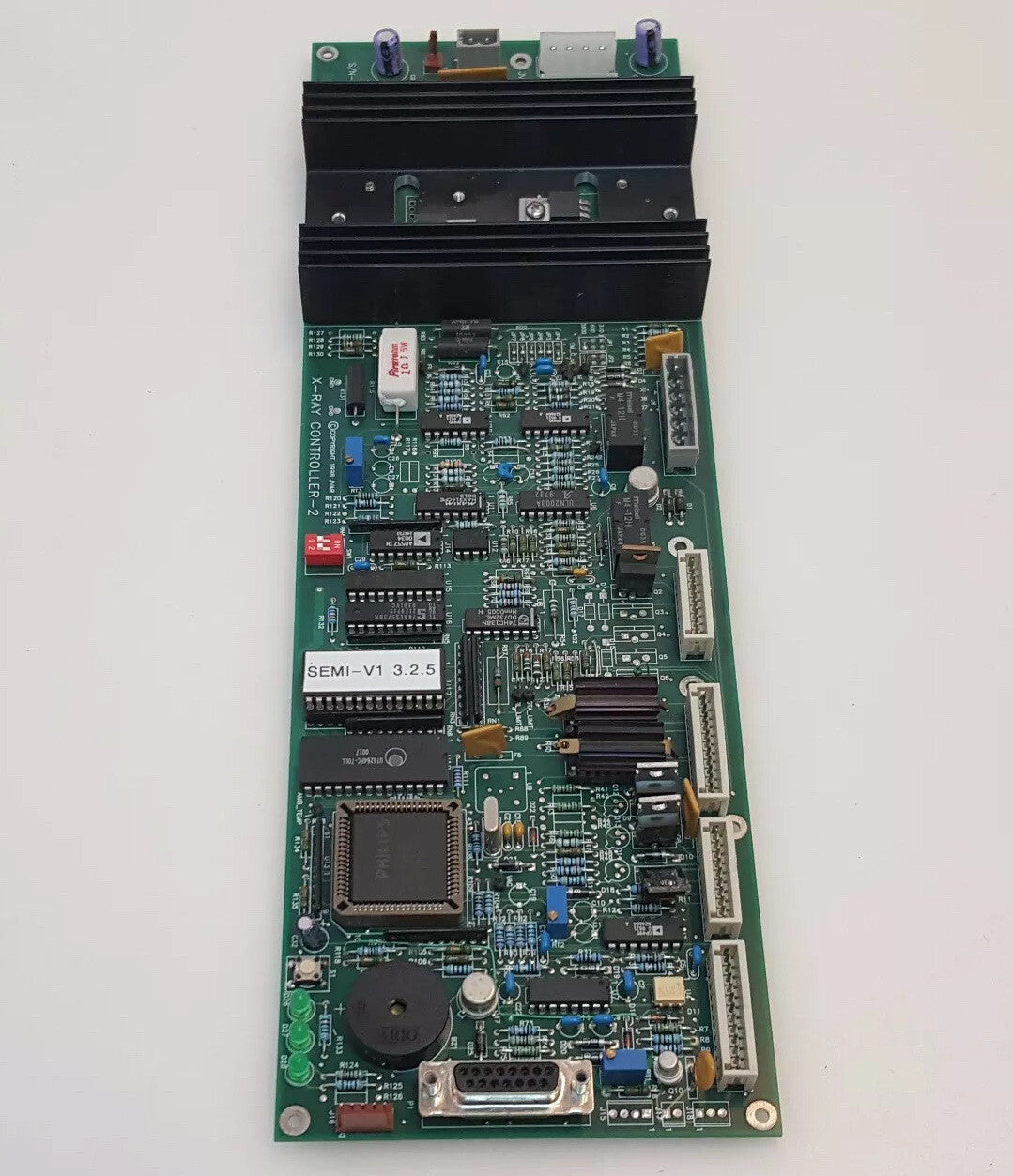X-Ray Controller-2 Circuit Board JVAR 3631 PCB