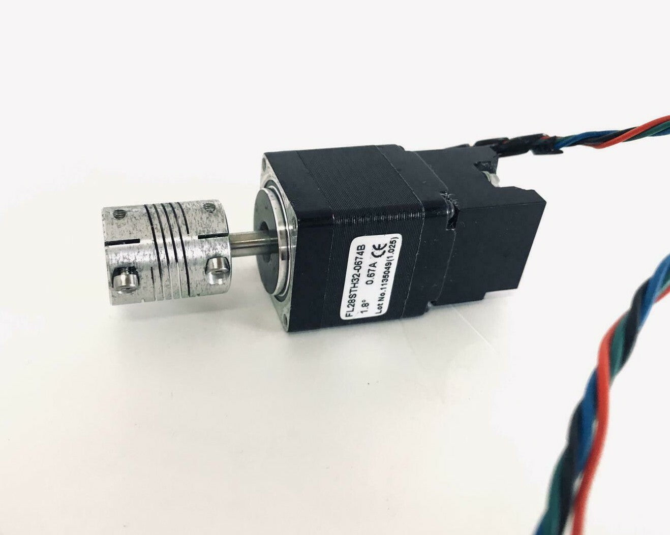 FL28STH32 Stepper Motor Bipolar 2-phase 12V 0.67A28mm Coupling Bellows