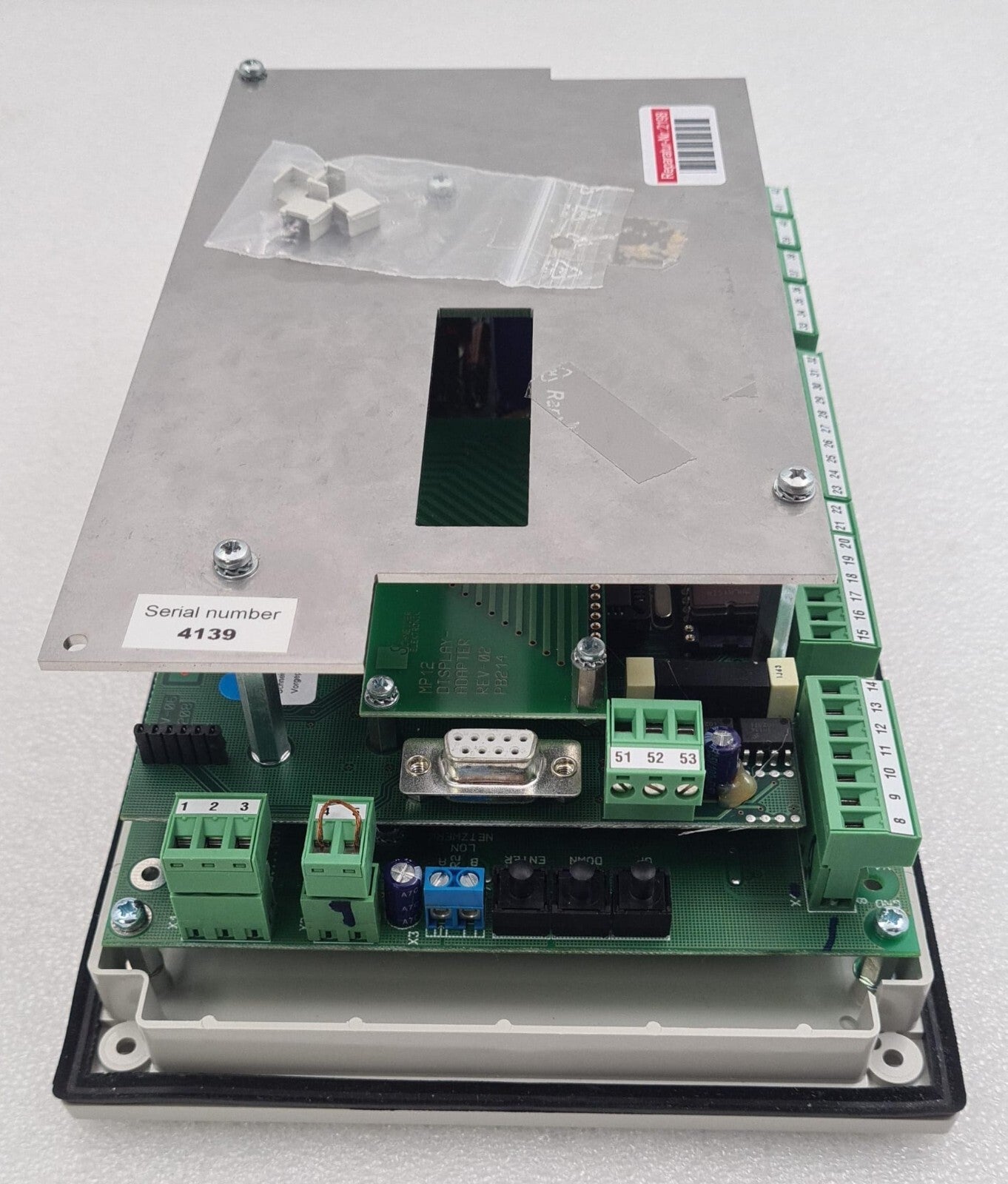 Herding Filtertechnik Steuerplatine MP 12 Control Panel **REFUBRISHED**