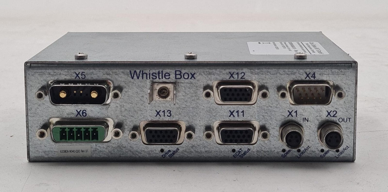 Carl Zeiss Controller Whistle Box Programmed 620806-9040-010 Drive Module