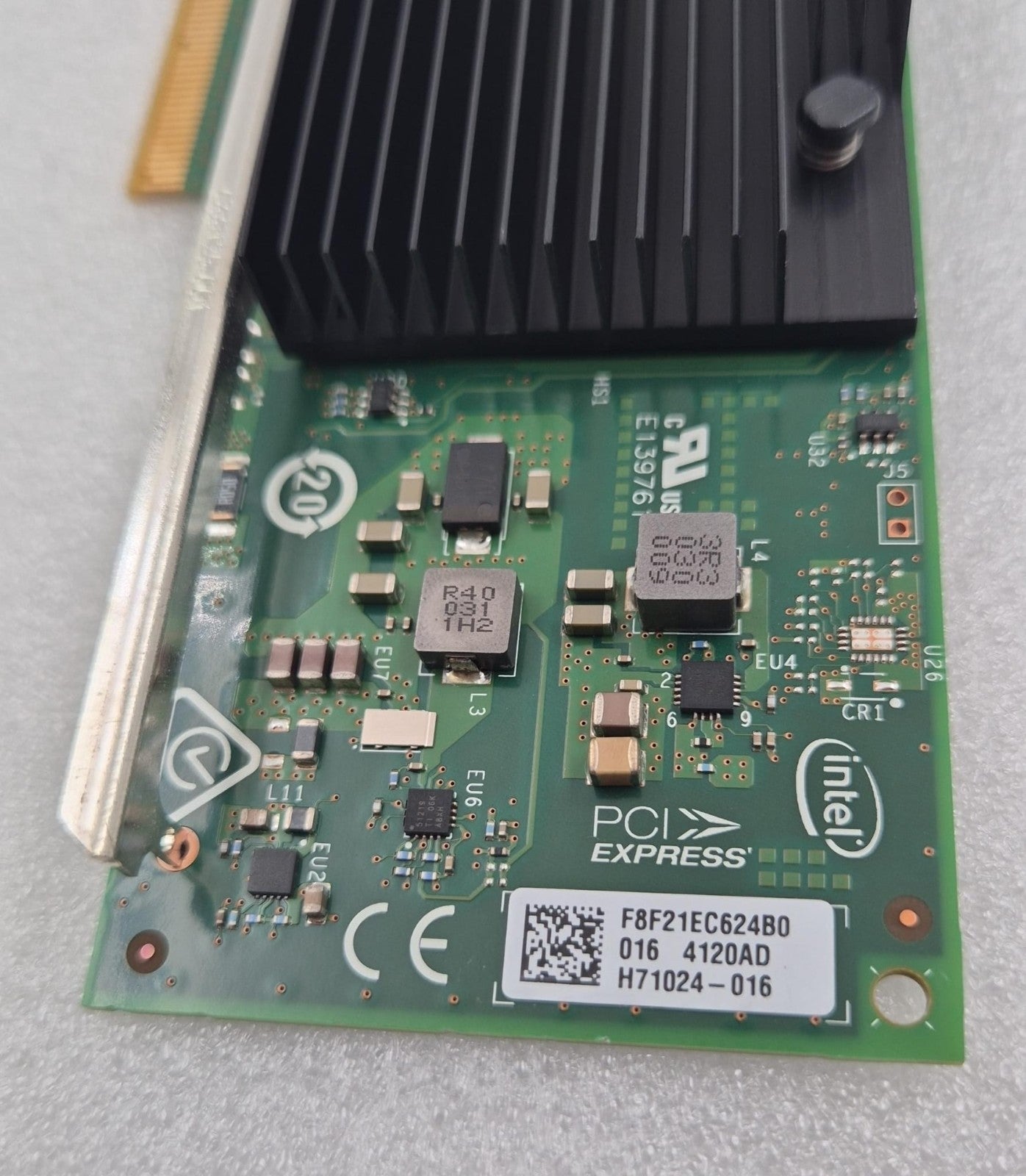 Dell 0KF46X Intel H71024-016 Dual-Port 40GbE QSFP+ PCIe Network Adapter Card