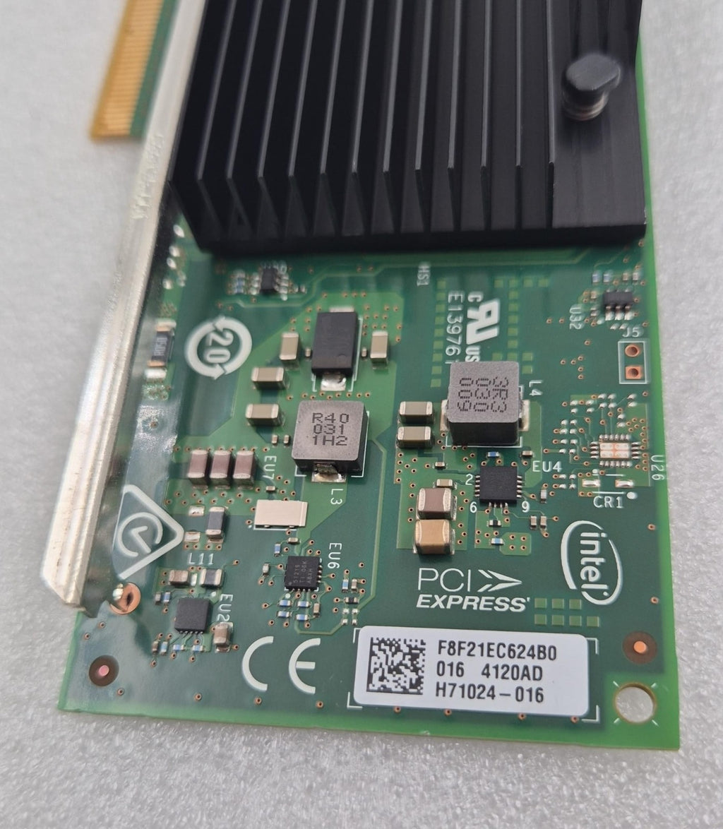 Dell 0KF46X Intel H71024-016 Dual-Port 40GbE QSFP+ PCIe Network Adapter Card