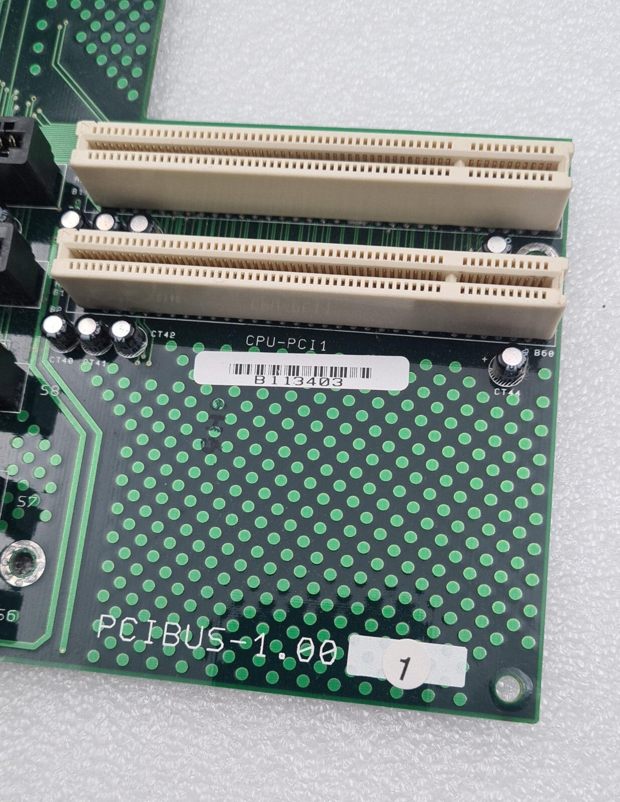 PCIBUS-1.00 PCB Communication HUB Board for GE OEC 9800 Workstation