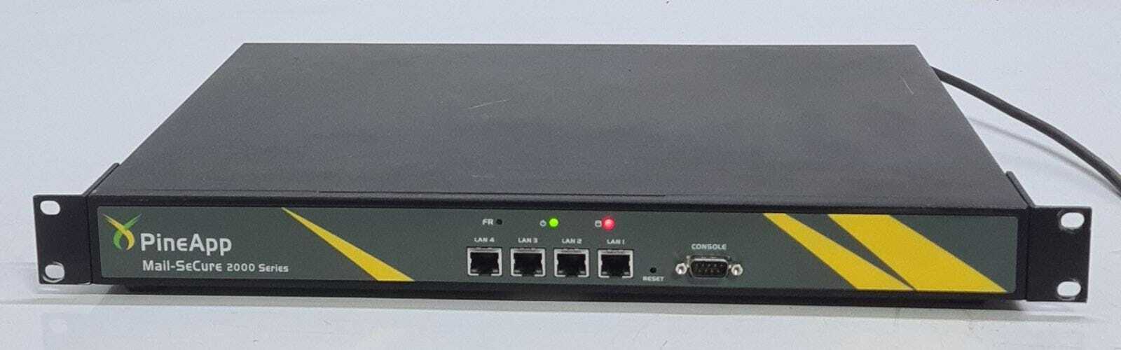 PineApp Mail-SeCure 2000 Series Appliance #1