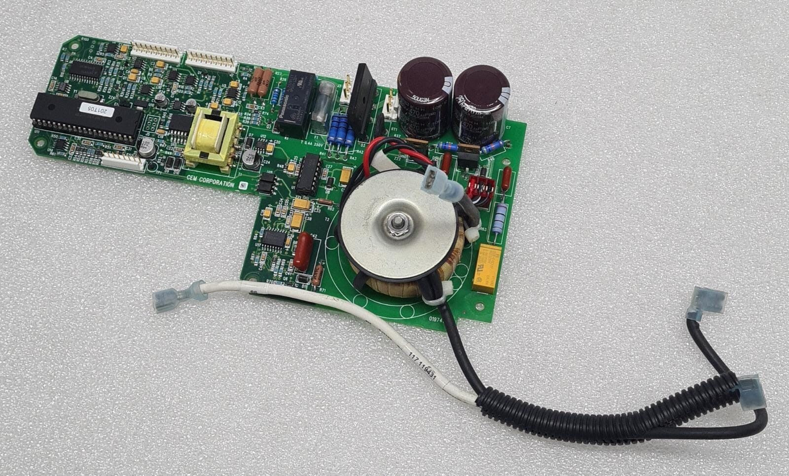 CEM CORPORATION 019741 Circuit Board