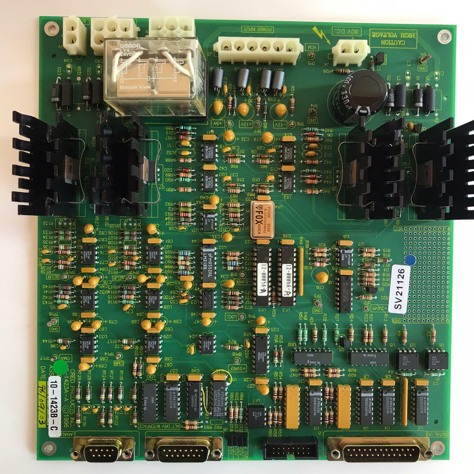 Carriage Motor Drive Board Trendsetter 17-1423-A KODAK CREO 10-1423 B-A PrePress