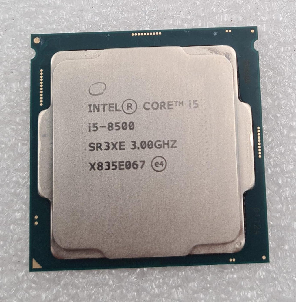 Intel Core i5 i5-8500 SR3XE 3.00GHz Processor Socket 1151 6-Core CPU