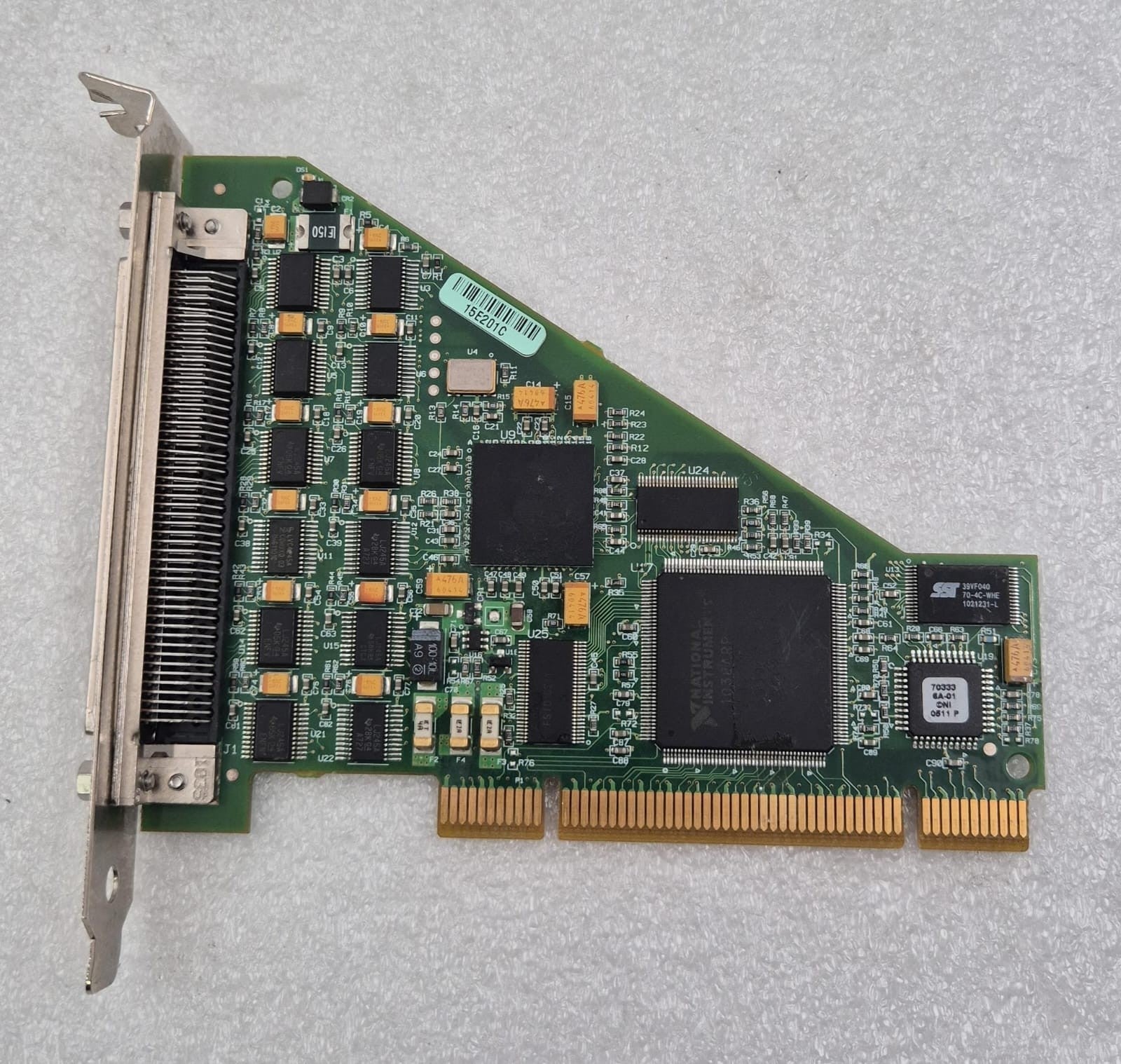 National Instrument PCI-6509 ASSY189700E-01L Digital I/O DAQ Card 189702D-01