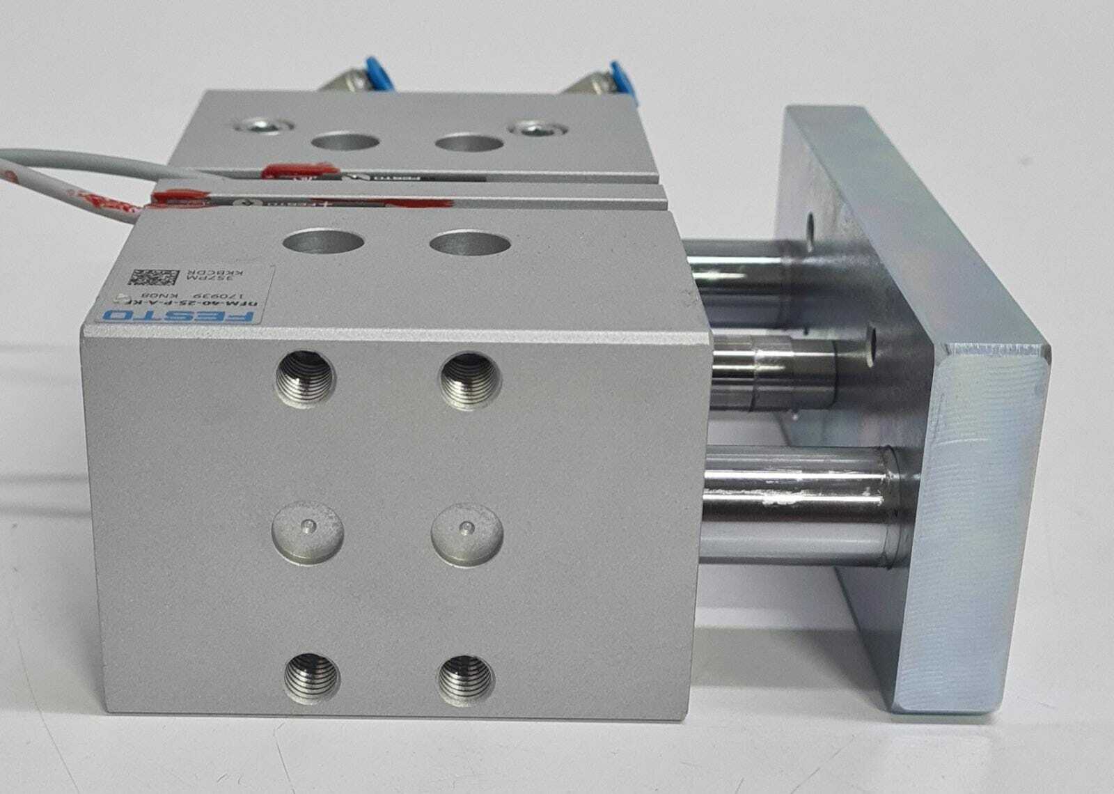 FESTO DFM-40-25-P-A-KF 170939 KN08 PNEUMATIC GUIDED ACTUATOR