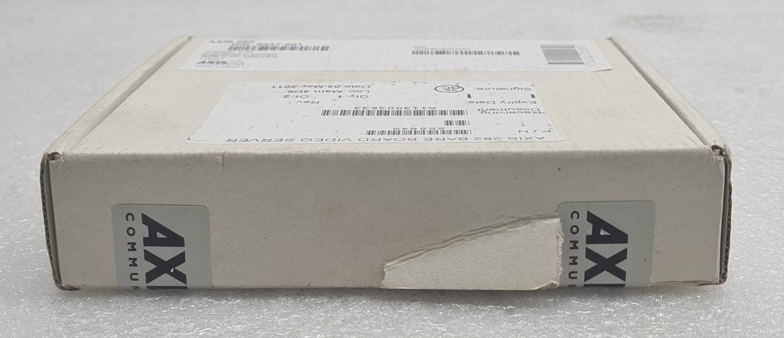 NEW - Axis Communications 0237-001 model 282 Bare Board Video Server