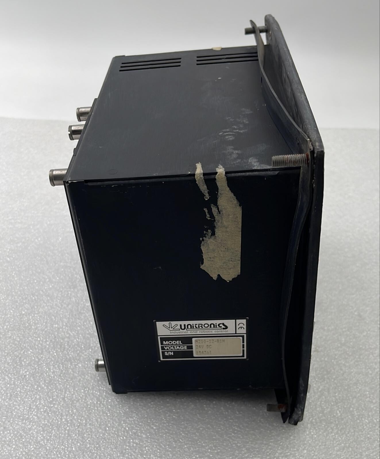 Unitronics M-210 Integrated PLC & Operating Pael M210-12-B1H **AS IS