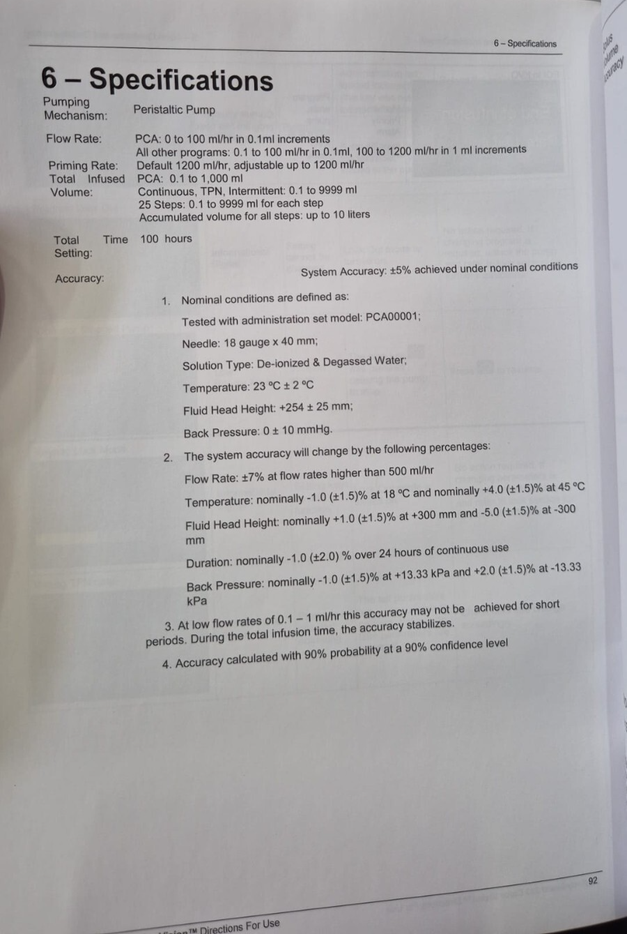 *NEW* MedNet CME Caesarea BodyGuard 323 999-603EN Infusion PUMP & CHARGER KIT