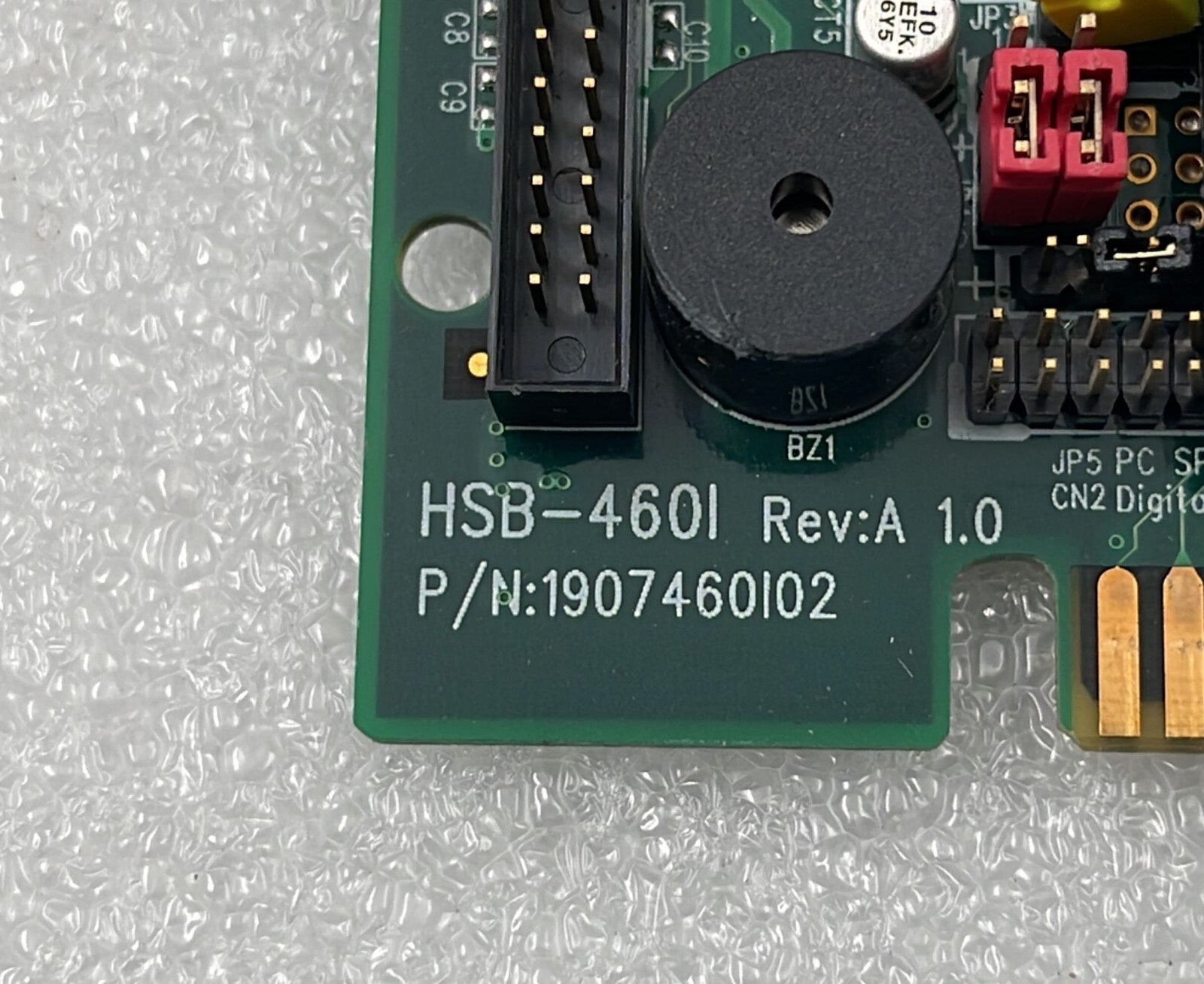 HSB-460I REV A1.0 Motherboard 1907460i02 W/ DiskOnChip 2000