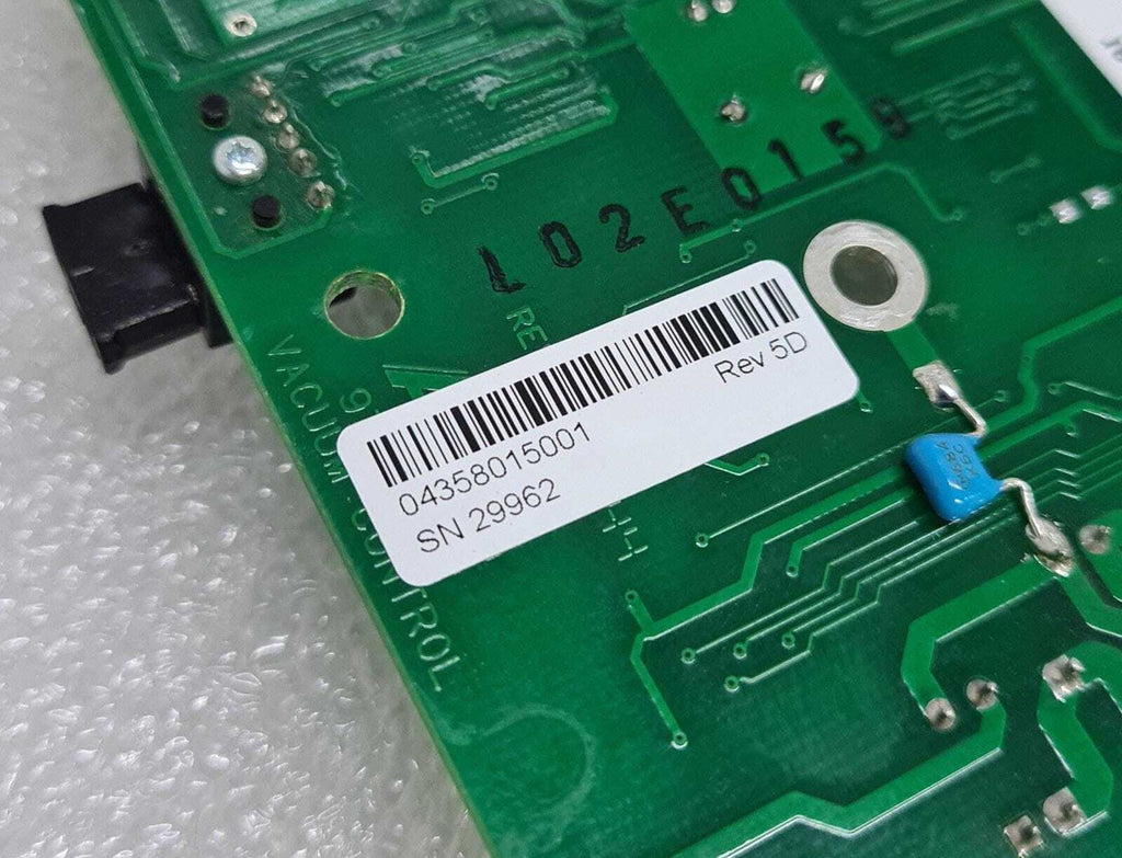 04358015001 REV: 5D Vacuum Control Board 9720LC5 For Roche Magna Pure Compact