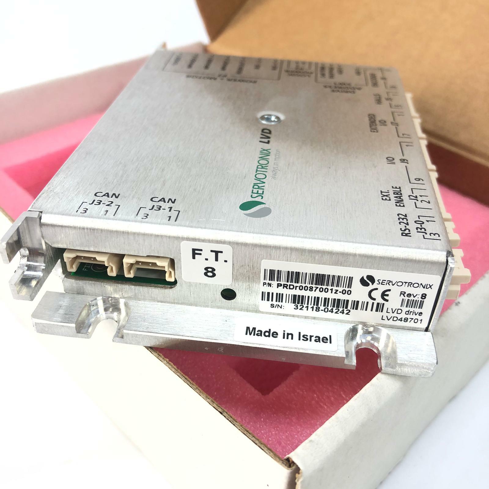 Servotronix Kollmorgen LVD Drive LVD48701 PRDr0087001z-00 Rev 8