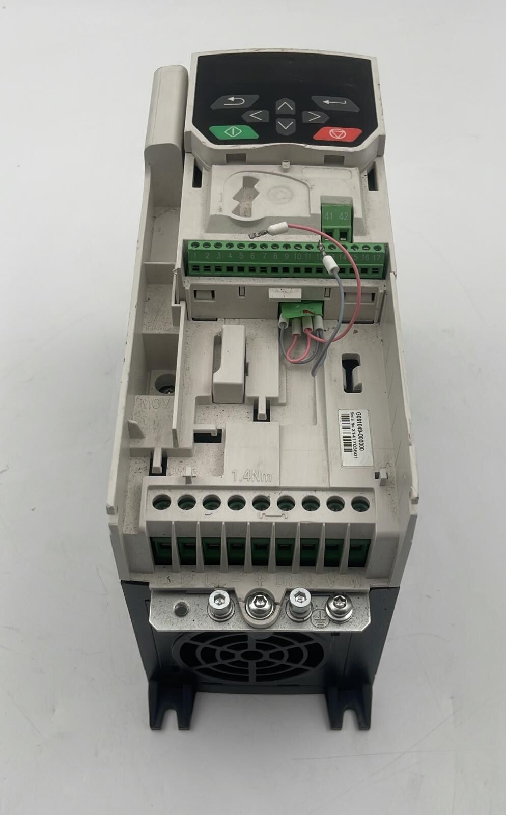 Emerson M400 Control Techniques Undrive M400-034-00073 A 3kw 480V **AS IS