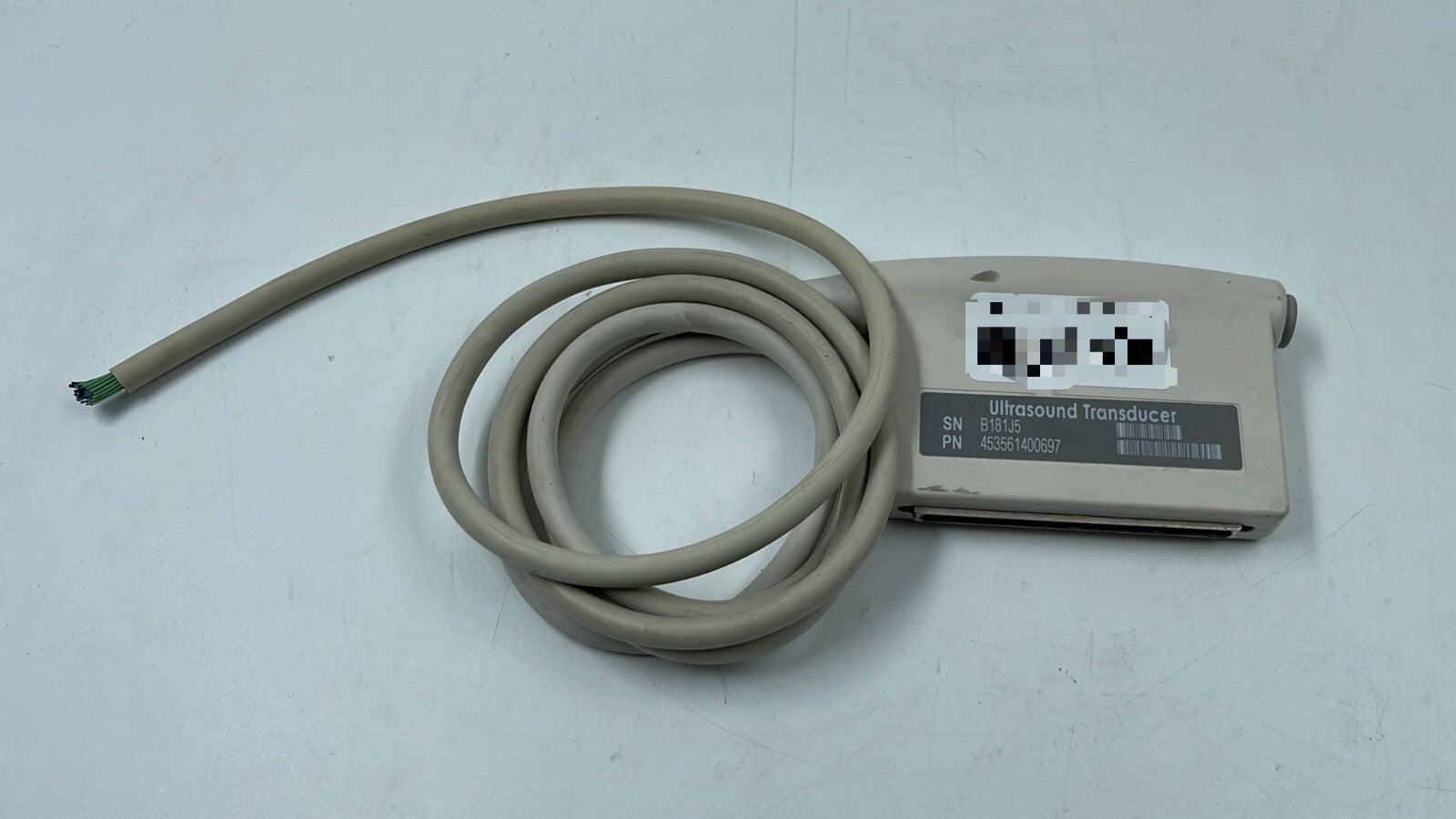 PHILIPS C9-4v  ULTRASOUND Transducer Connector Only **AS IS