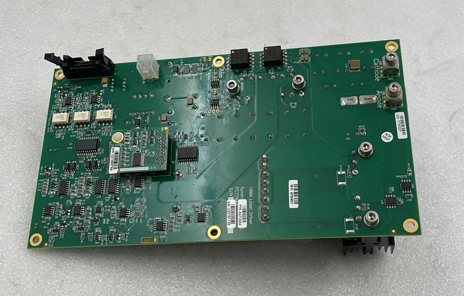 **NEW** Syneron Candela AS72033 PCB 100A Laser Driver PC71644