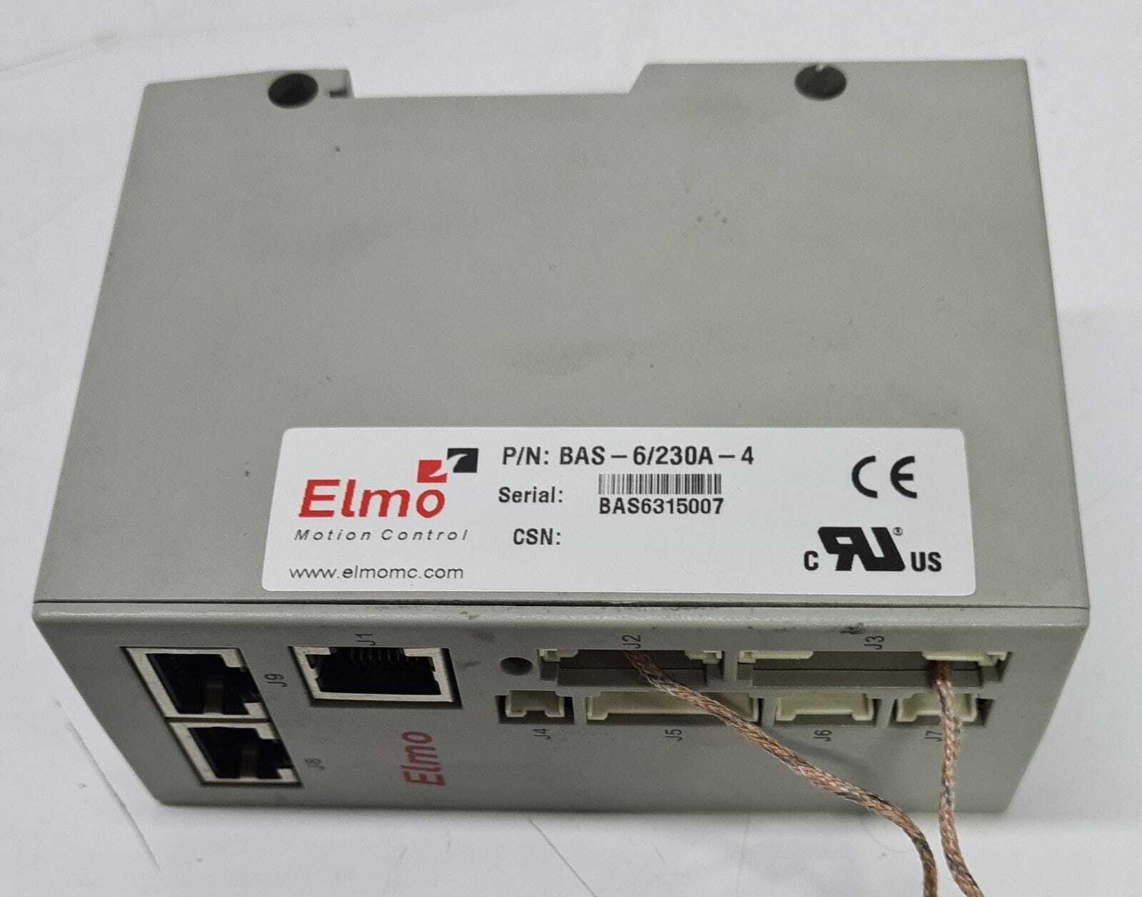 Elmo Motion Control BAS-6/230A-4 Servo Drive