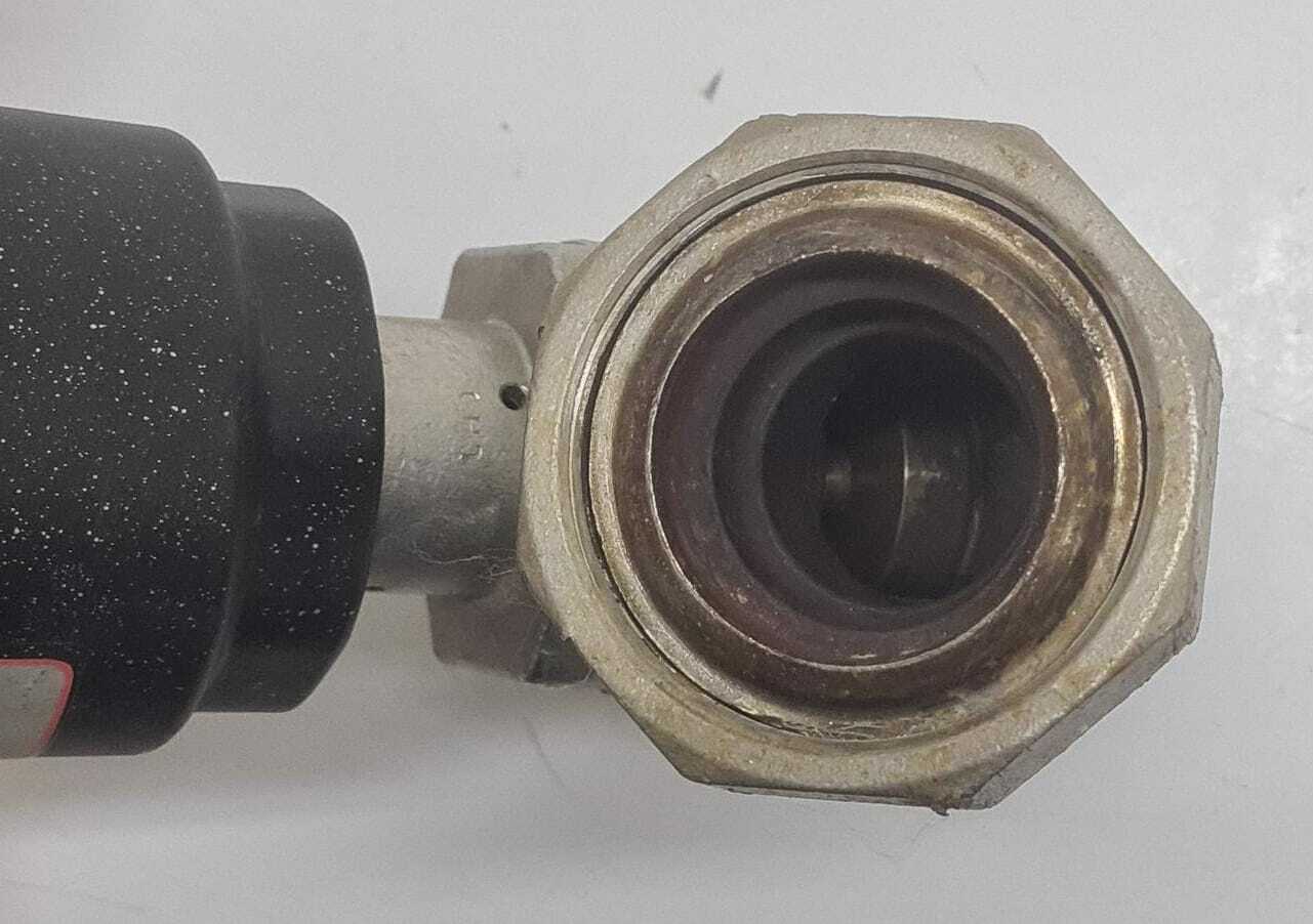 ASCO 8290 8290A395 NC INLET PORT 2 ANGLE BODY PISTON VALVE 90 Psi C131206 1"