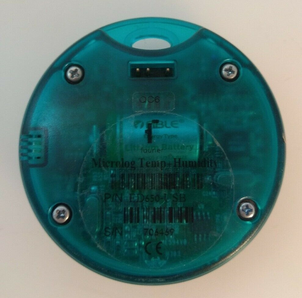 Fourier Microlog ED650 Usb RH+Temp Multi Purpose Data Logger Without Package