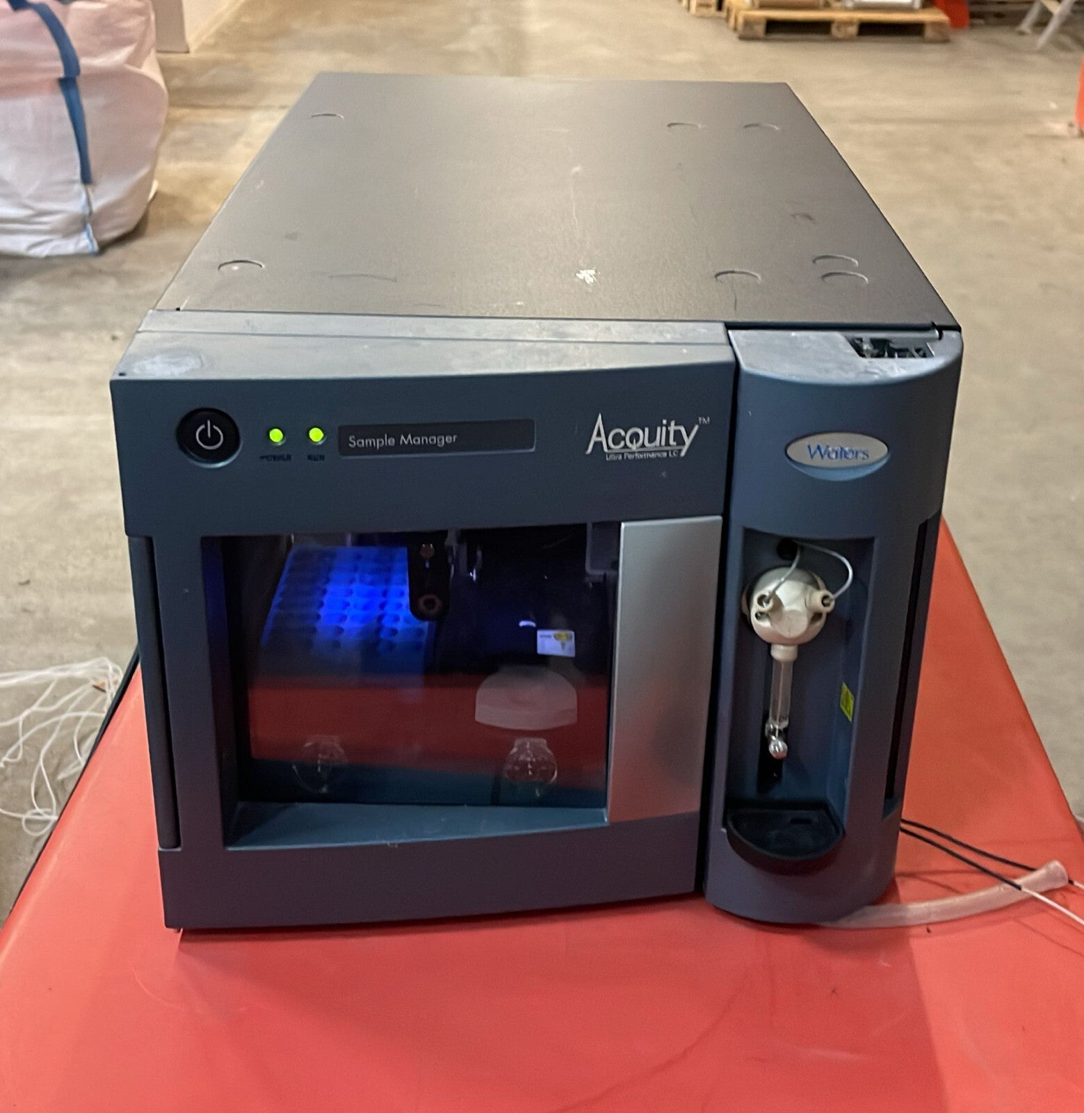 Waters Acquity Sample Manager UPLC 186015006 **AS IS