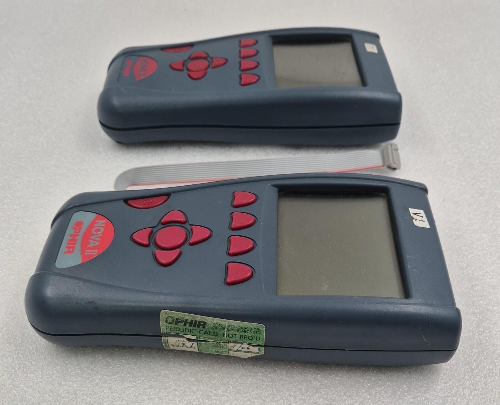 [LOT 2 PCS] OPHIR NOVA II 2 DISPLAY Optical Power Meter *FOR PARTS*
