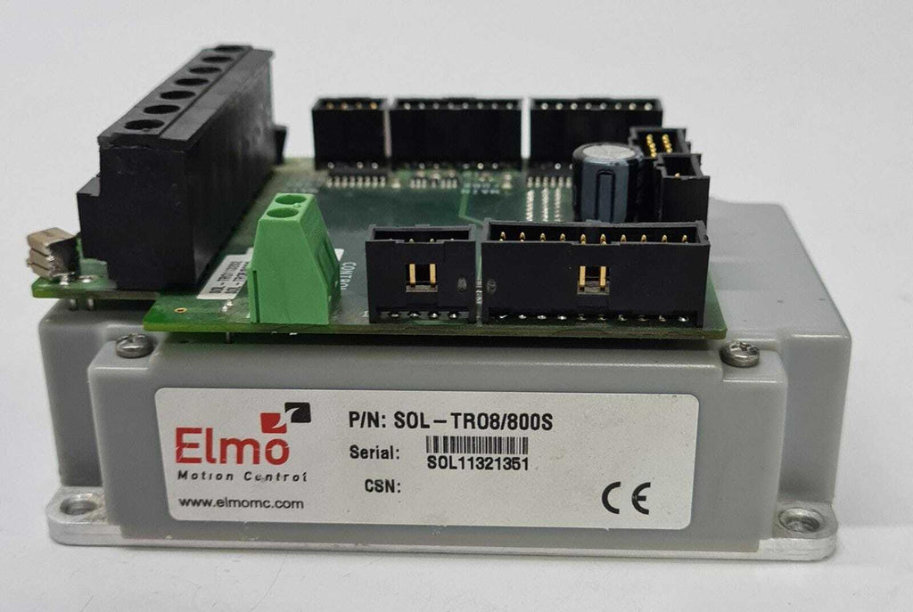 Elmo Motion Control SOL- TRO8/ 800S Servo Drive