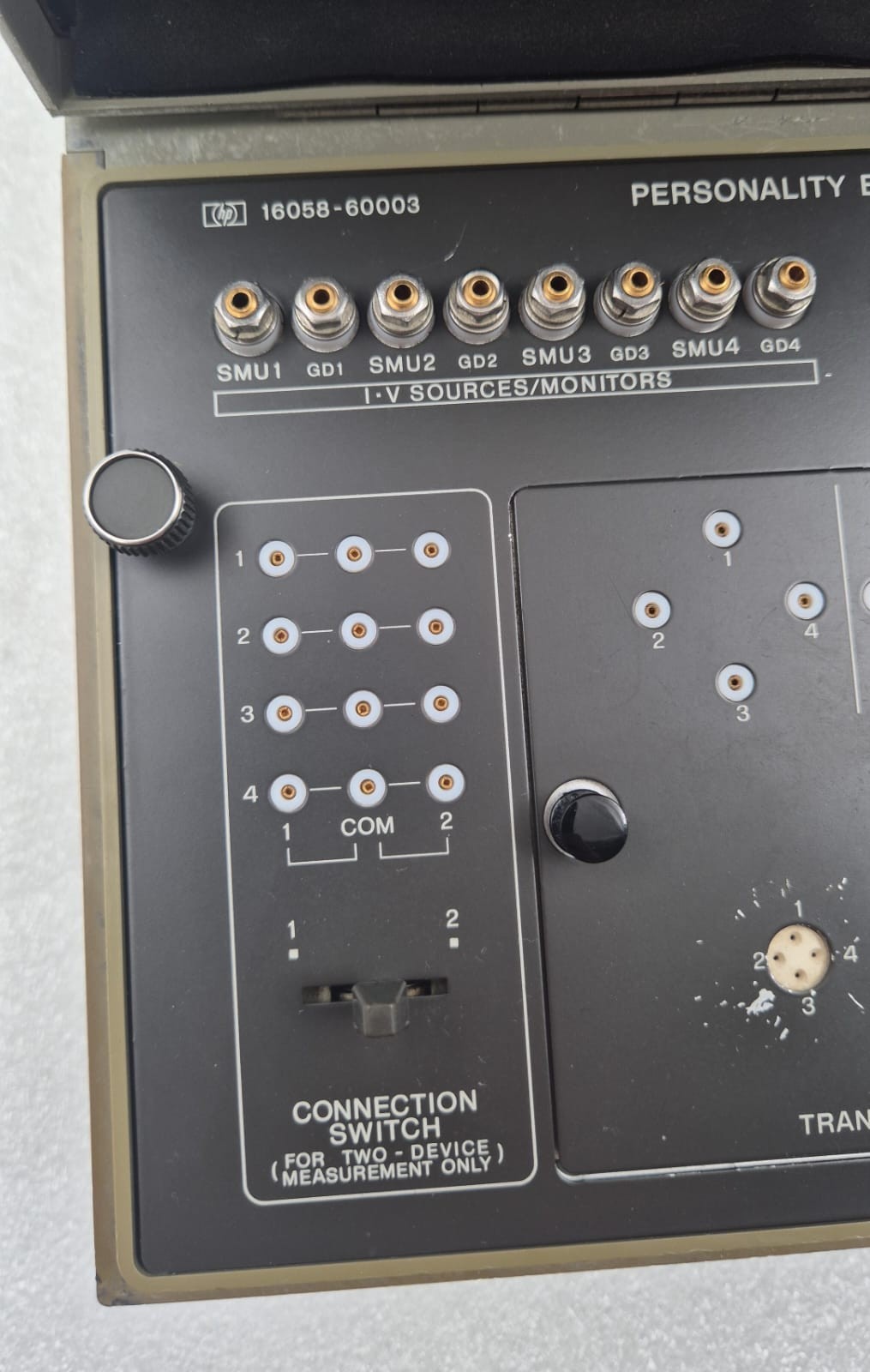 Hewlett Packard 16058A Test Fixture 16058-60003 Personality Board **AS-IS**