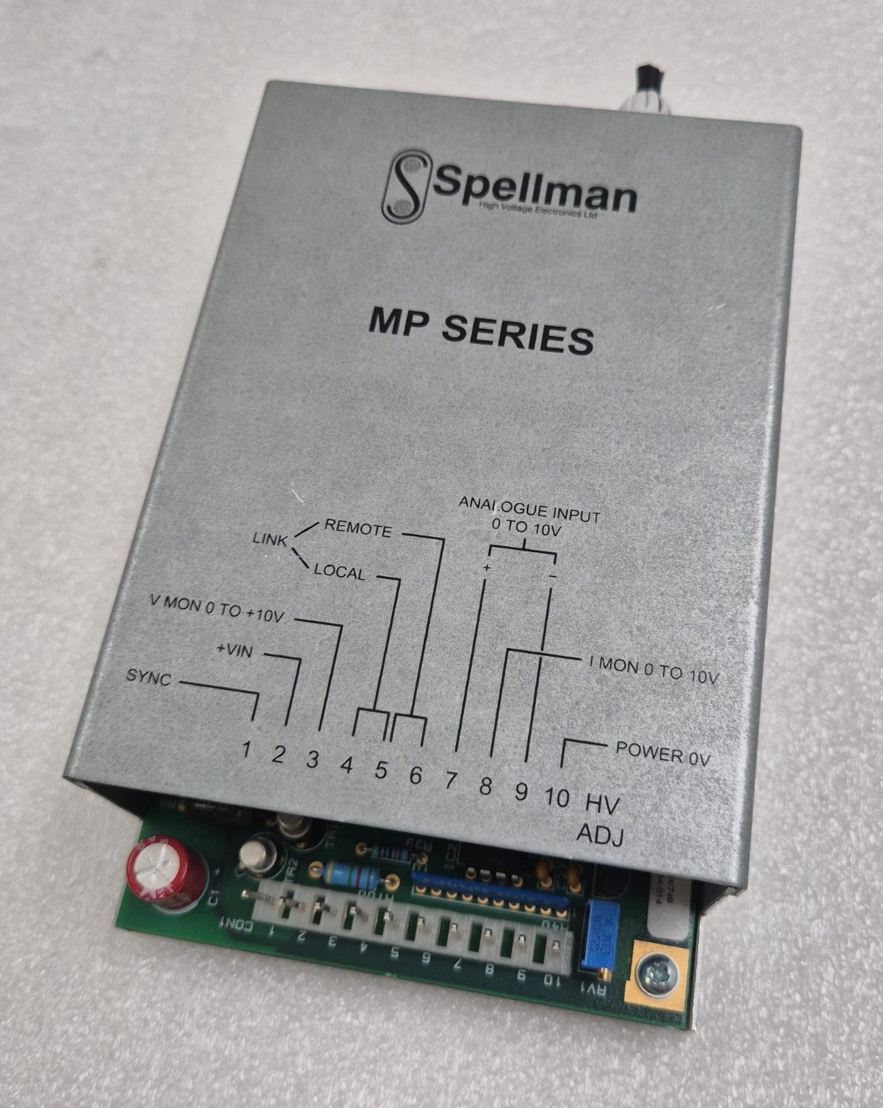 Spellman MP SERIES MP5P24/749 5KV POS High Voltage Electronics Power Supply