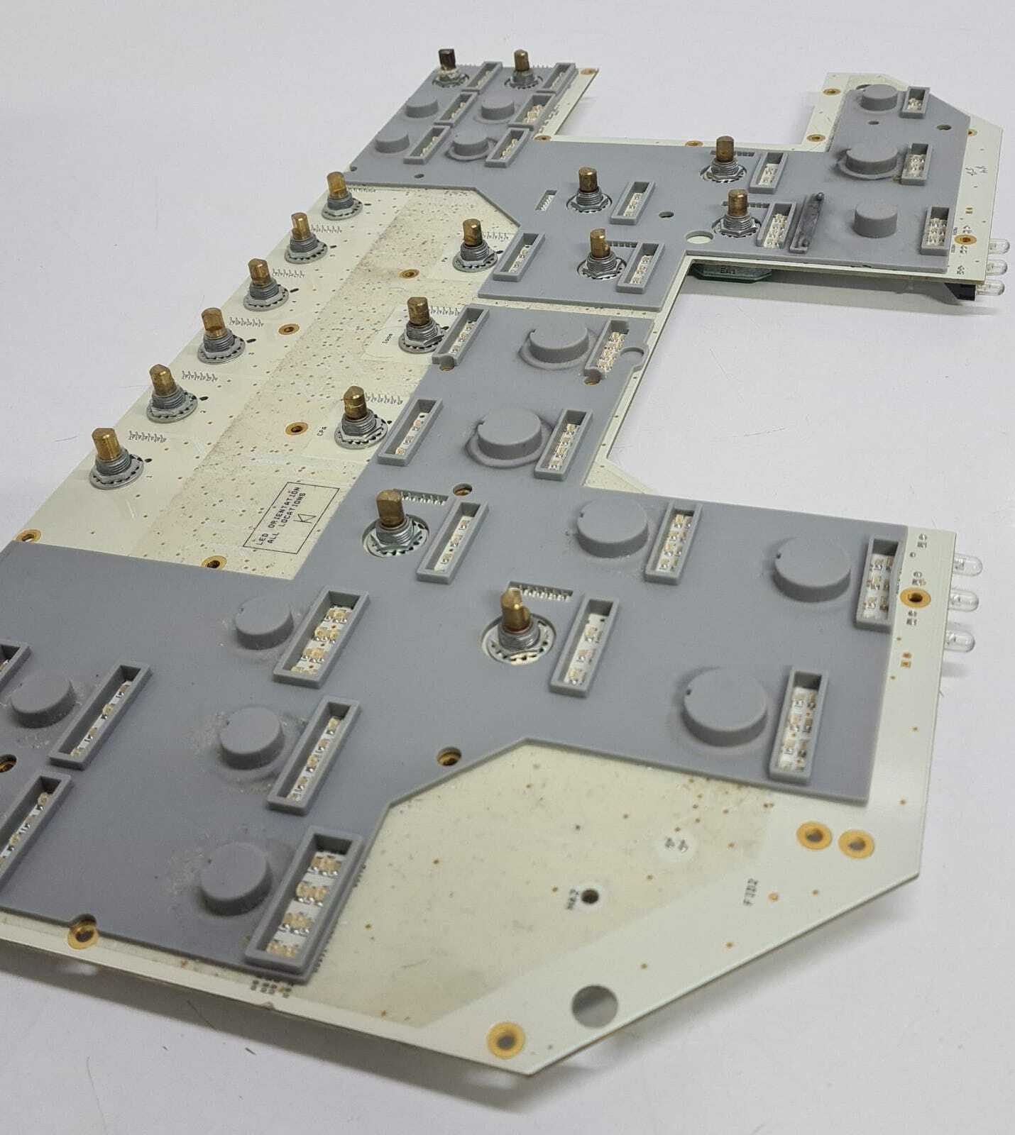 Philips iU22 Ultrasound 9200-18772-006 Advanced Input Systems Panel Control Key