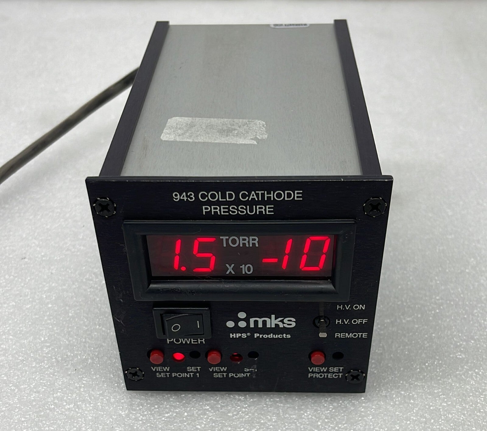 MKS 943 Cold Cathode Pressure 943-A-220V50-TR-PC