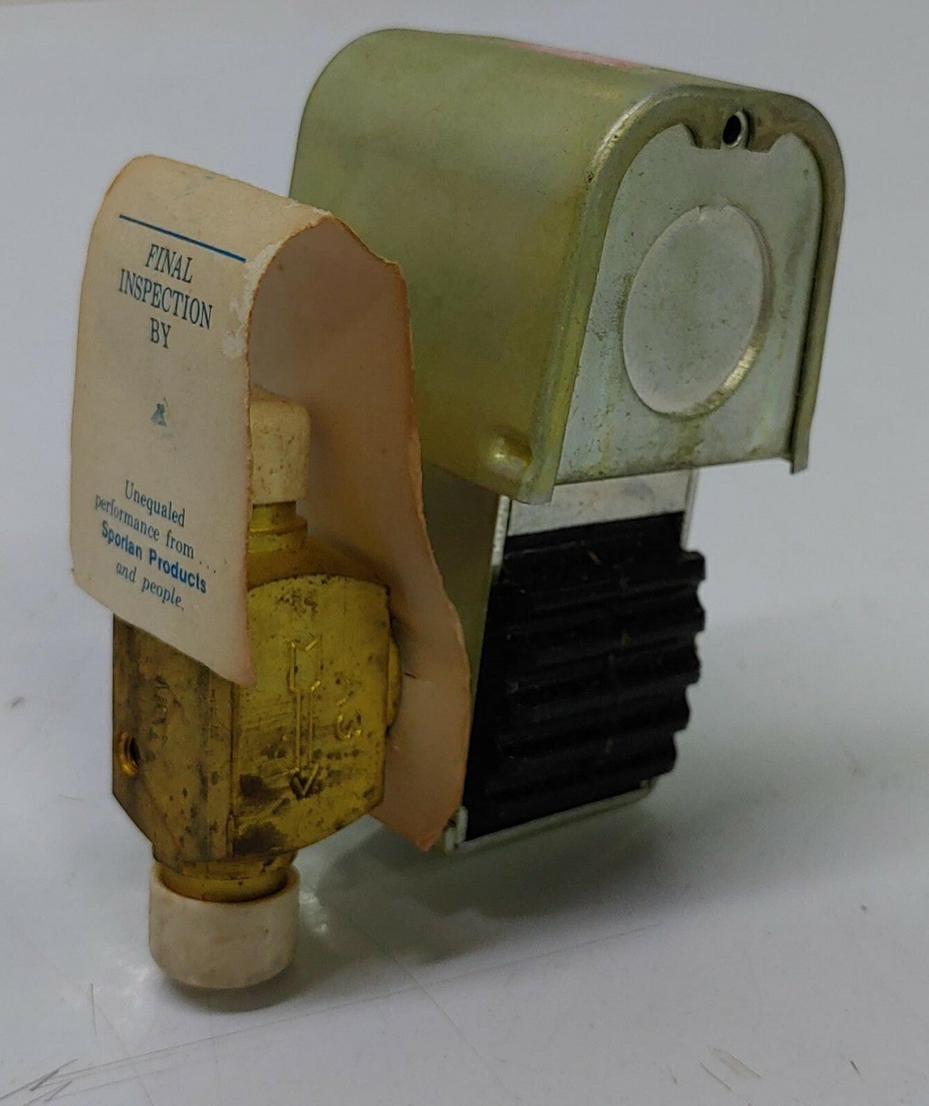 SPORLAN Solenoid Valve A3S1 / 3/8" ODF X 1/2" ODM / 24/DC