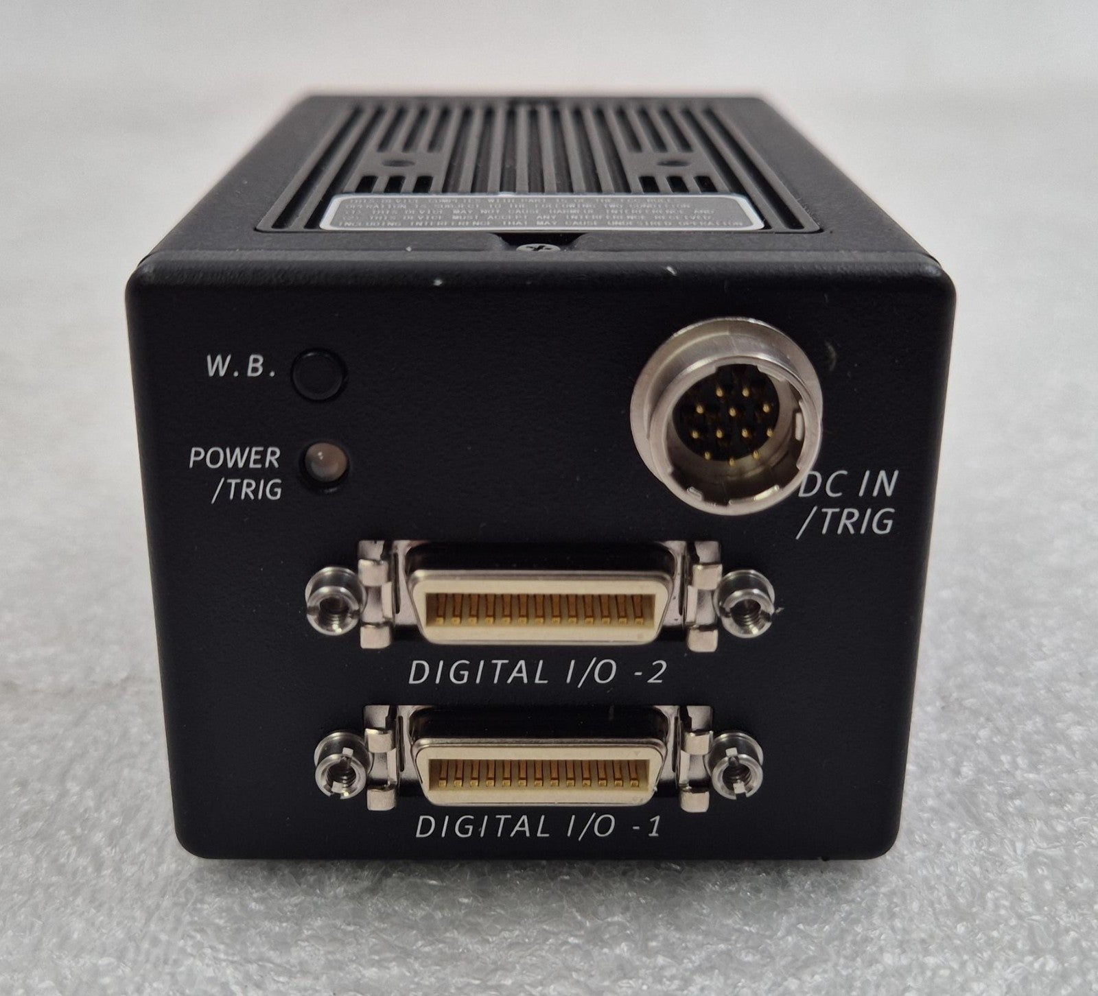 JAI 3 CCD RGB CV-M9CL-OR 12V Microscope Industrial Color Camera