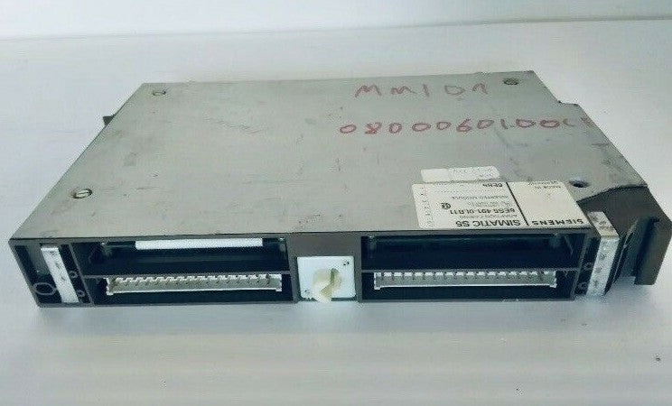 Siemens Simatic s5 Plc Adaption Casing 6es5 491 0lb11 With Modules 6es5535 3ma12