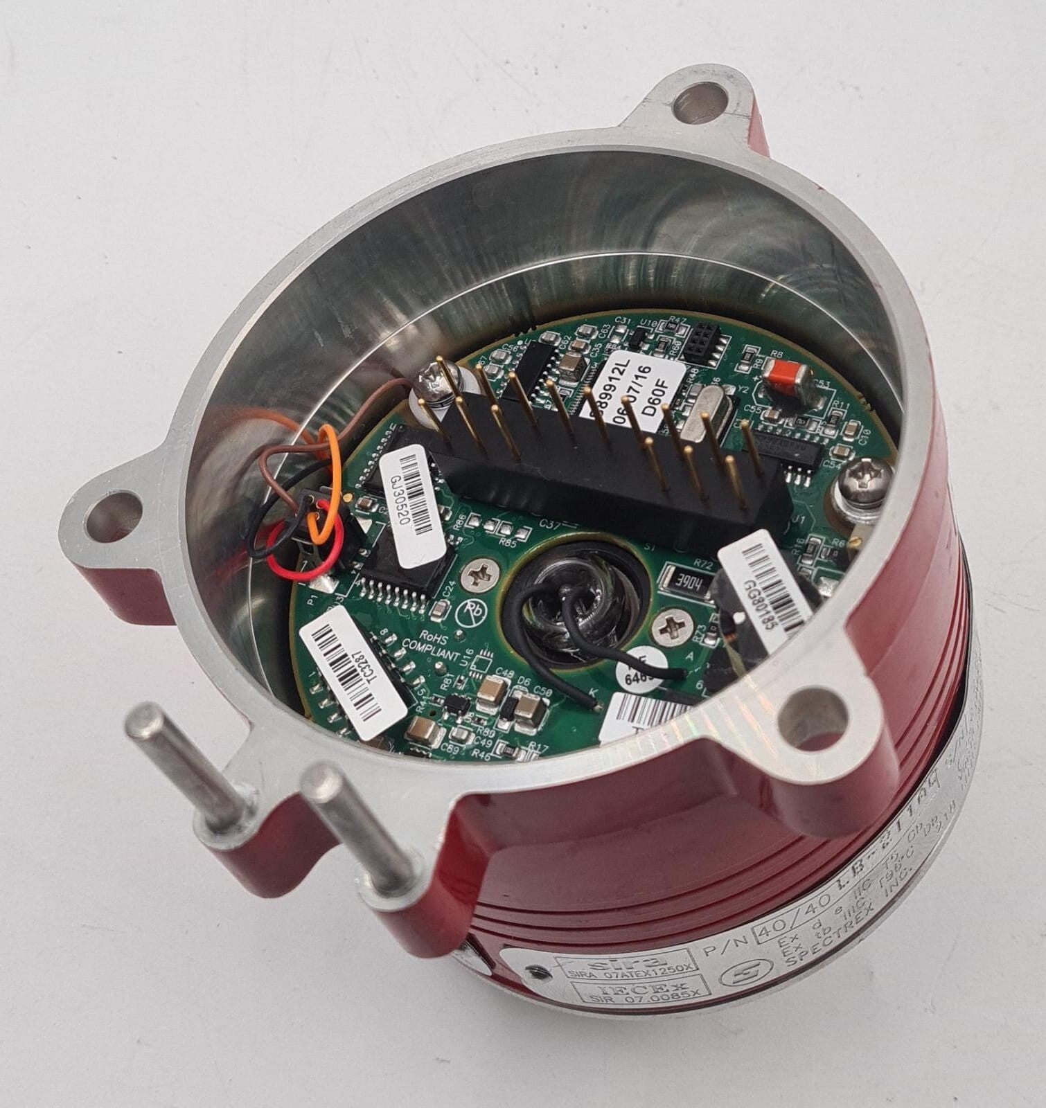 SPECTREX SharpEye 40/40 LB-211AC UV/IR Fire FLAME DETECTOR TM40/40L 40/40L-LB