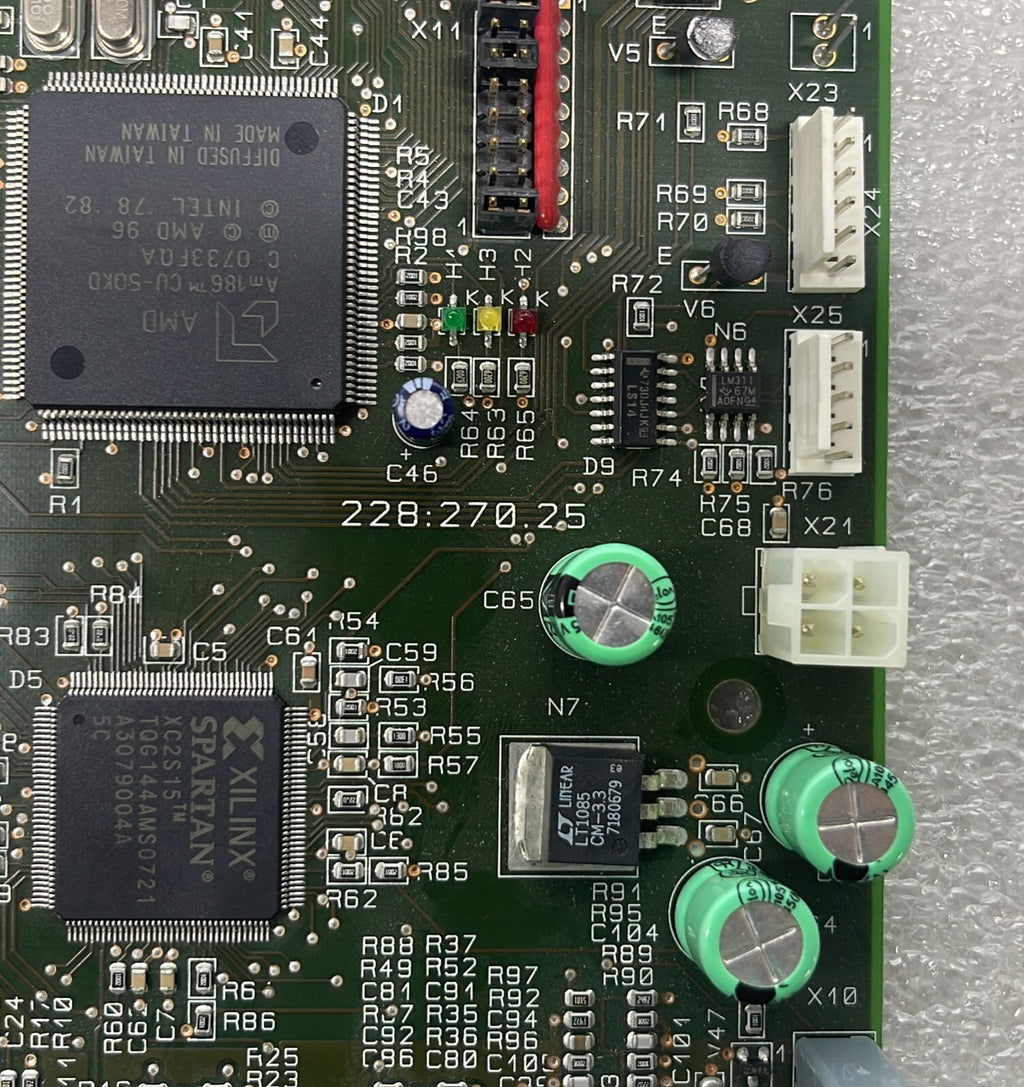 ANALYTIK JENA AG 228:270.25 PCB 228:270.17