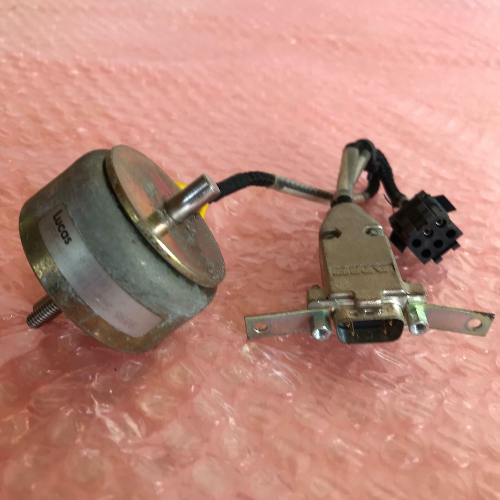 Lucas Ledex OPTICAL Encoder 955-400-001-025-9606 Model 037191