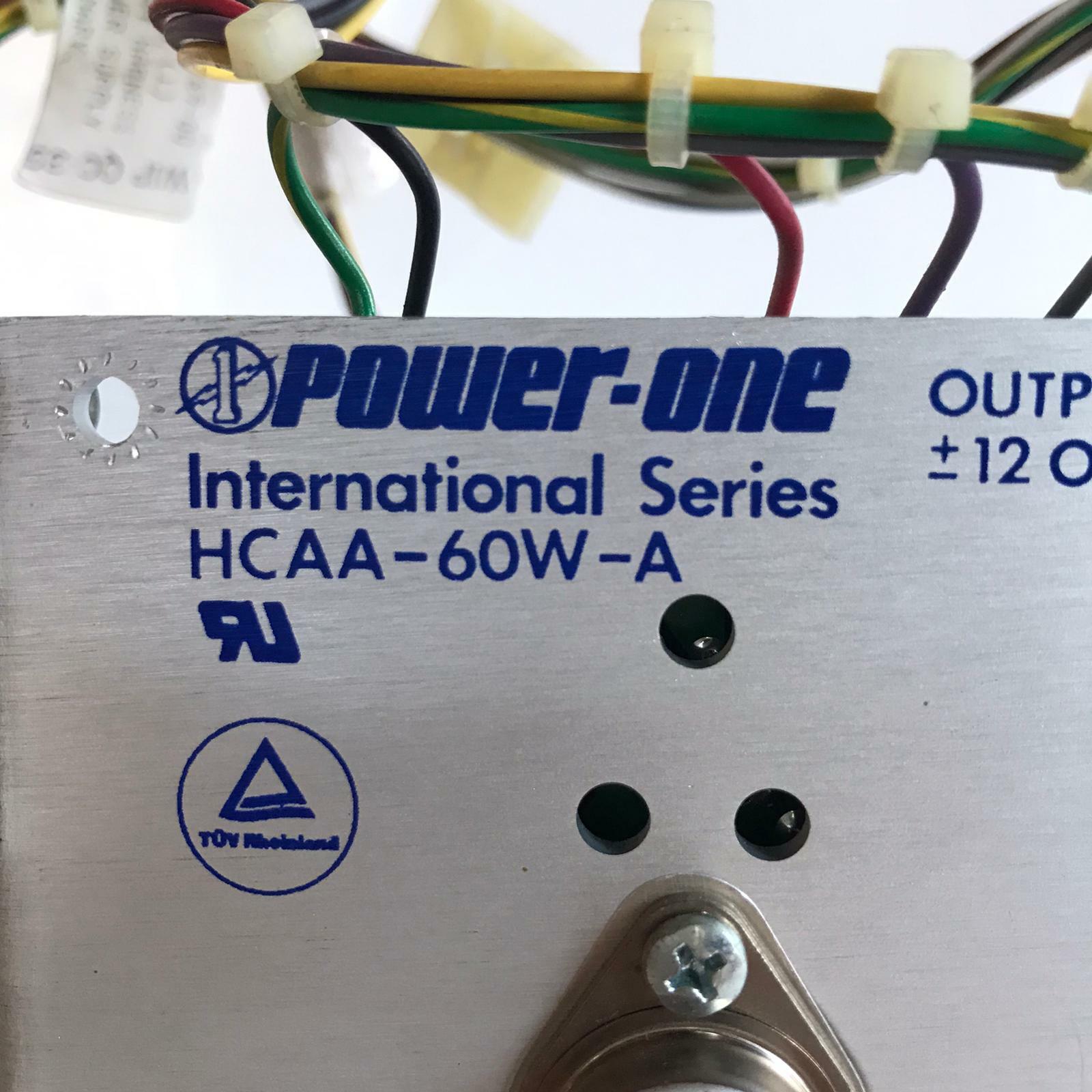 Varian 9012 Solvent Delivery System Power-One HCAA-60W-A 5Vdc 6.0 Amps