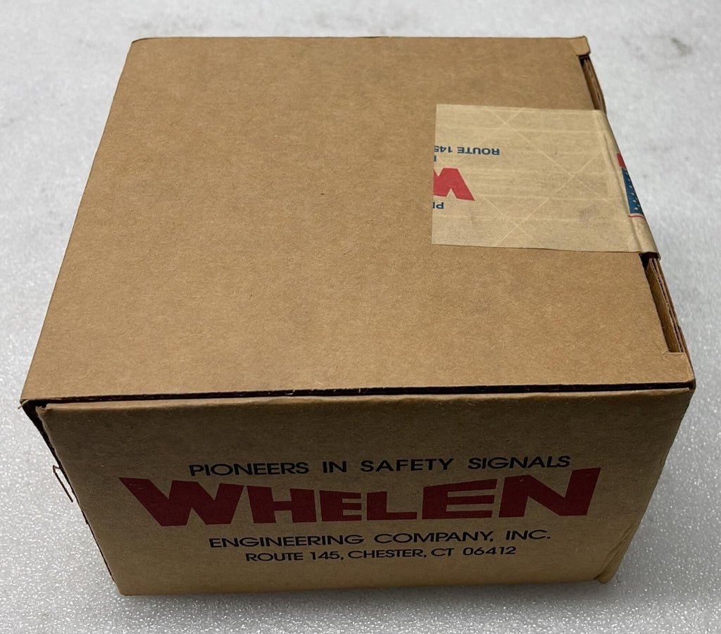 NEW- WHELEN 9037502 01-0790375-02 RED LIGHT WING TIP POSITION STROBE 28V RED RFI