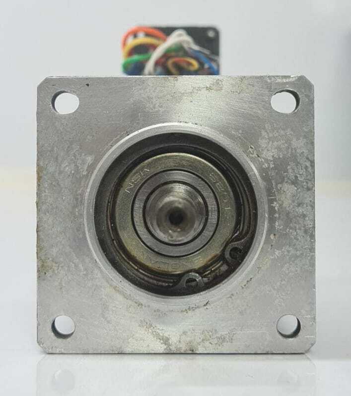 Staubli Brake Motor 55SMA601CBACA W/ Matrix Engineering Encoder 1EB12- 08